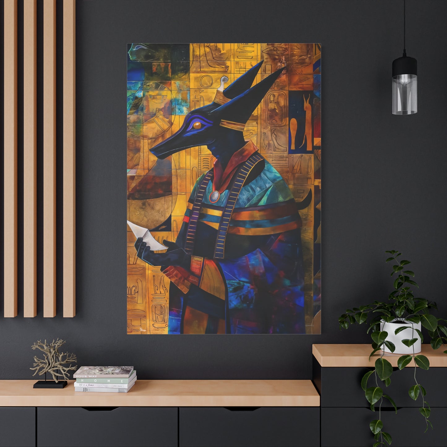 ThurmanatorX Art | Cosmic Chords | Aphrodisiart | Matte Canvas Print