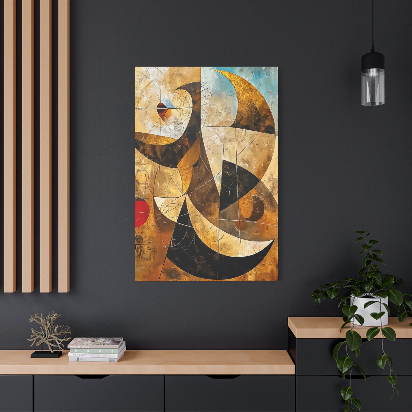 ThurmanatorX Art | Fractured Realities | Aphrodisiart | Matte Canvas Print