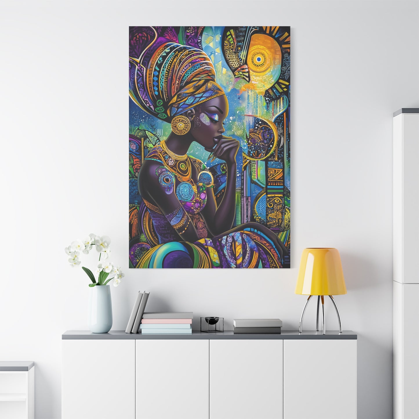 ThurmanatorX Art | When Suns Kiss Moons | Aphrochrysalis | Matte Canvas, Stretched, 1.25"
