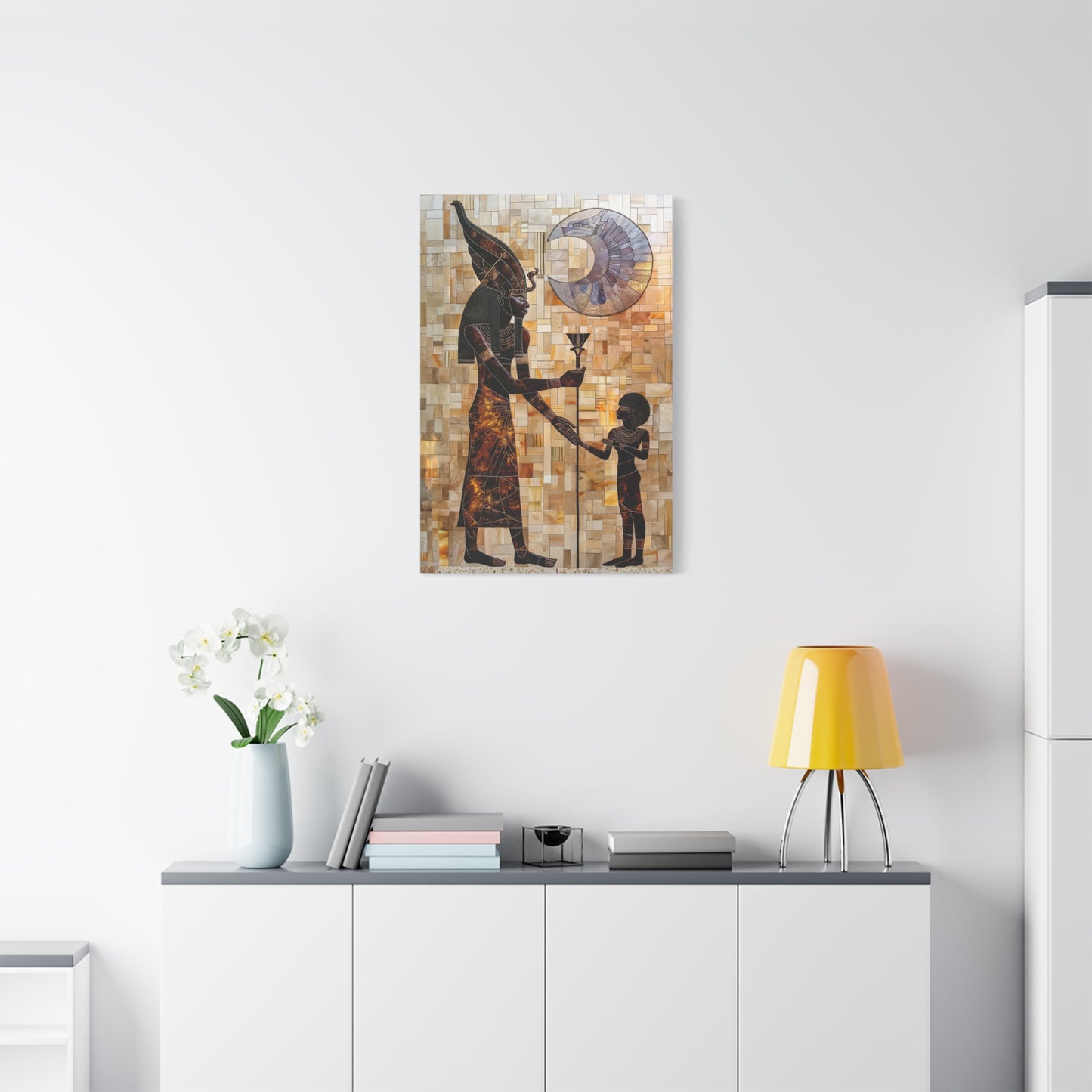 ThurmanatorX Art |  Transcendence in Motion | Aphrodisiart | Matte Canvas Print
