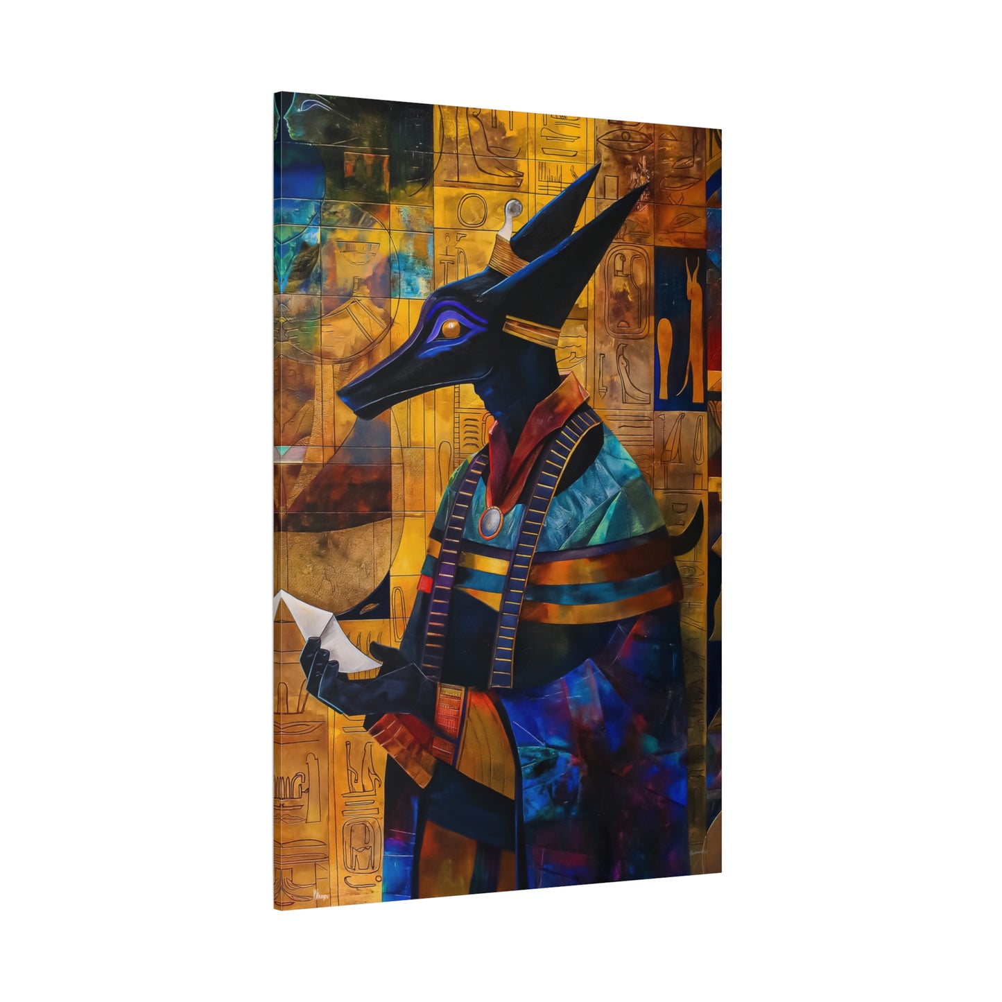 ThurmanatorX Art | Cosmic Chords | Aphrodisiart | Matte Canvas Print