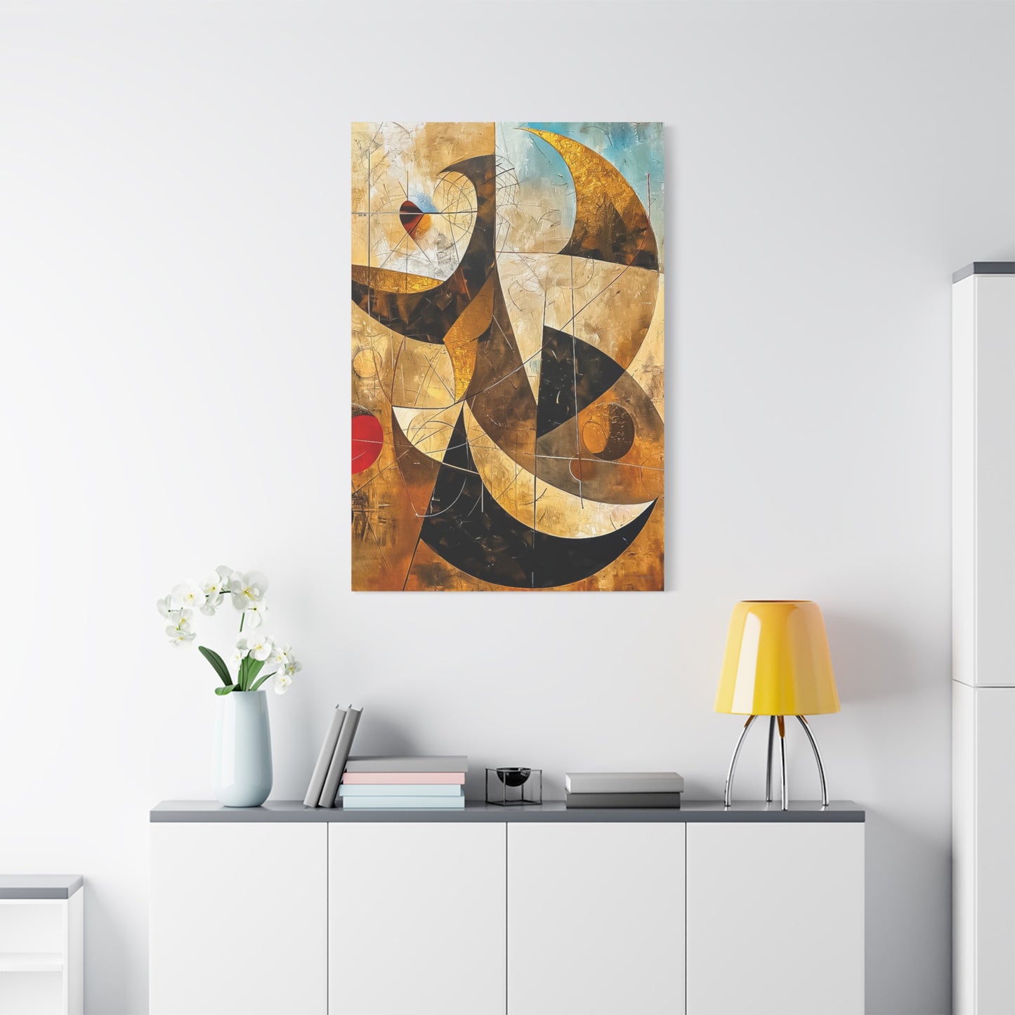 ThurmanatorX Art | Fractured Realities | Aphrodisiart | Matte Canvas Print