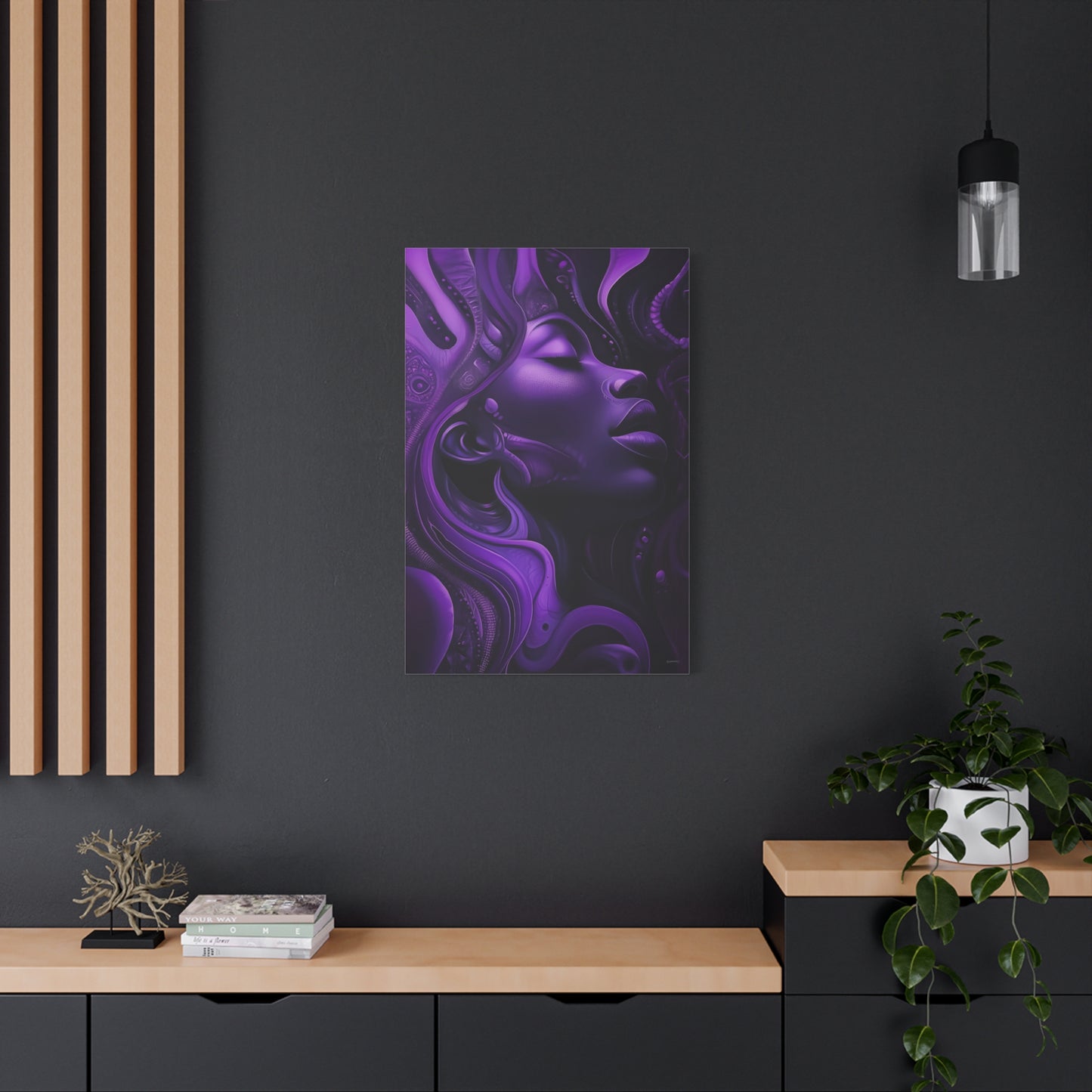 ThurmanatorX Art | Ethereal Mindscapes | Aphrodisiart | Matte Canvas Print