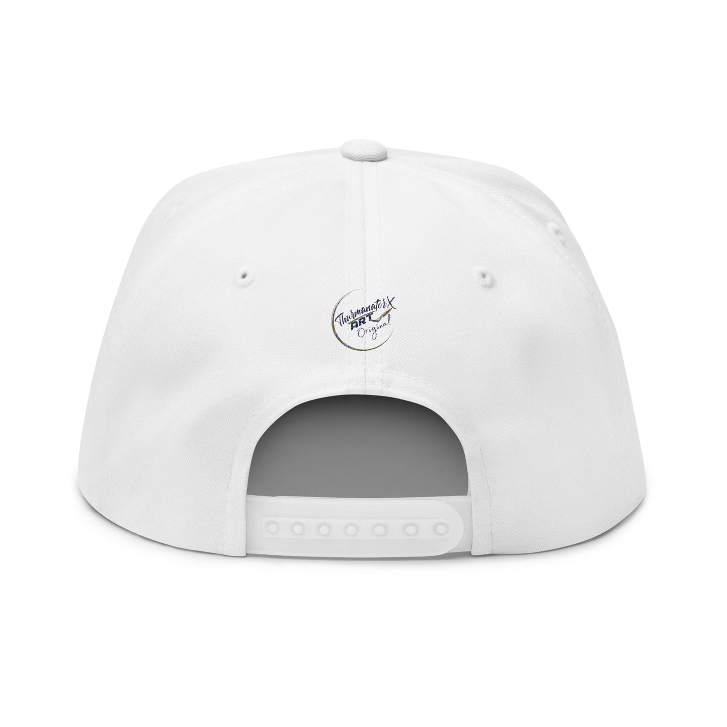 Third Eye Wide Wear | Flat Bill Cap (Embroidery)