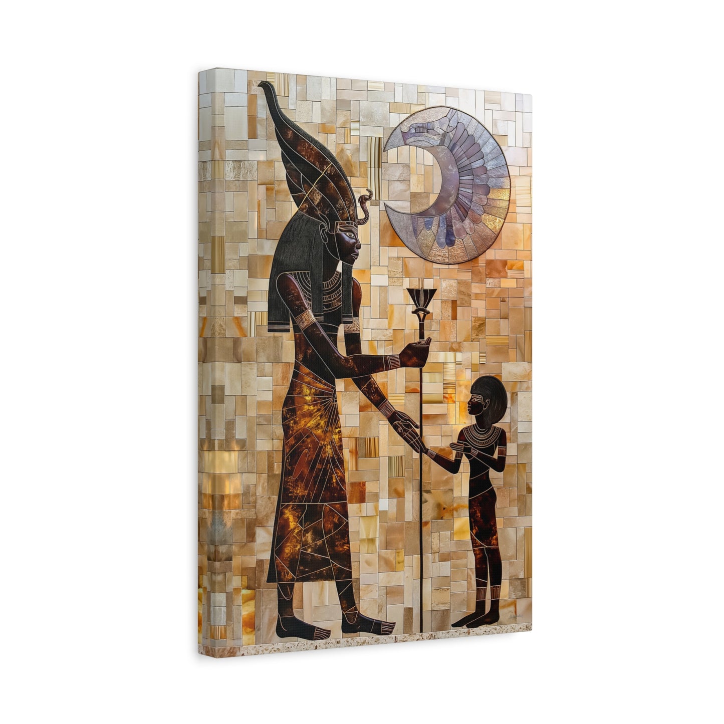 ThurmanatorX Art |  Transcendence in Motion | Aphrodisiart | Matte Canvas Print