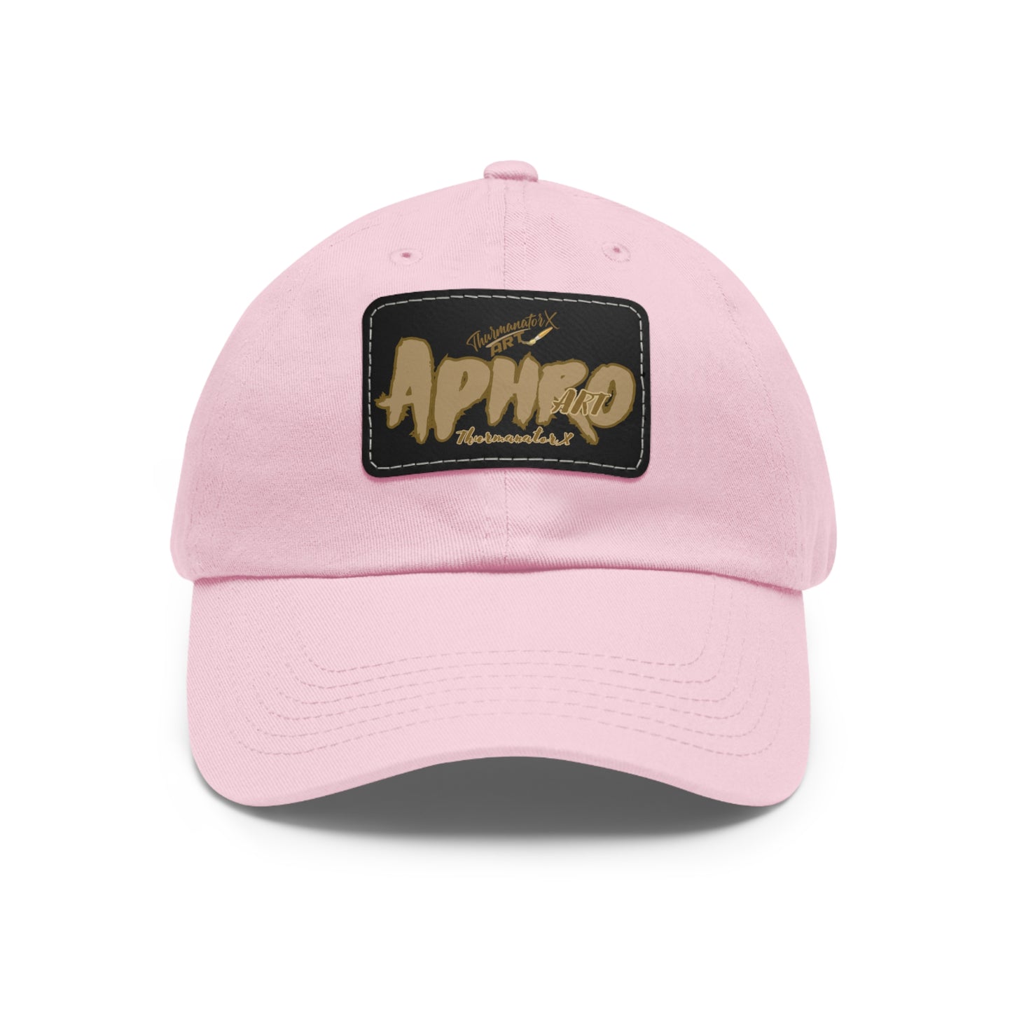 Dad Hat with Leather Patch (Rectangle) 803x508