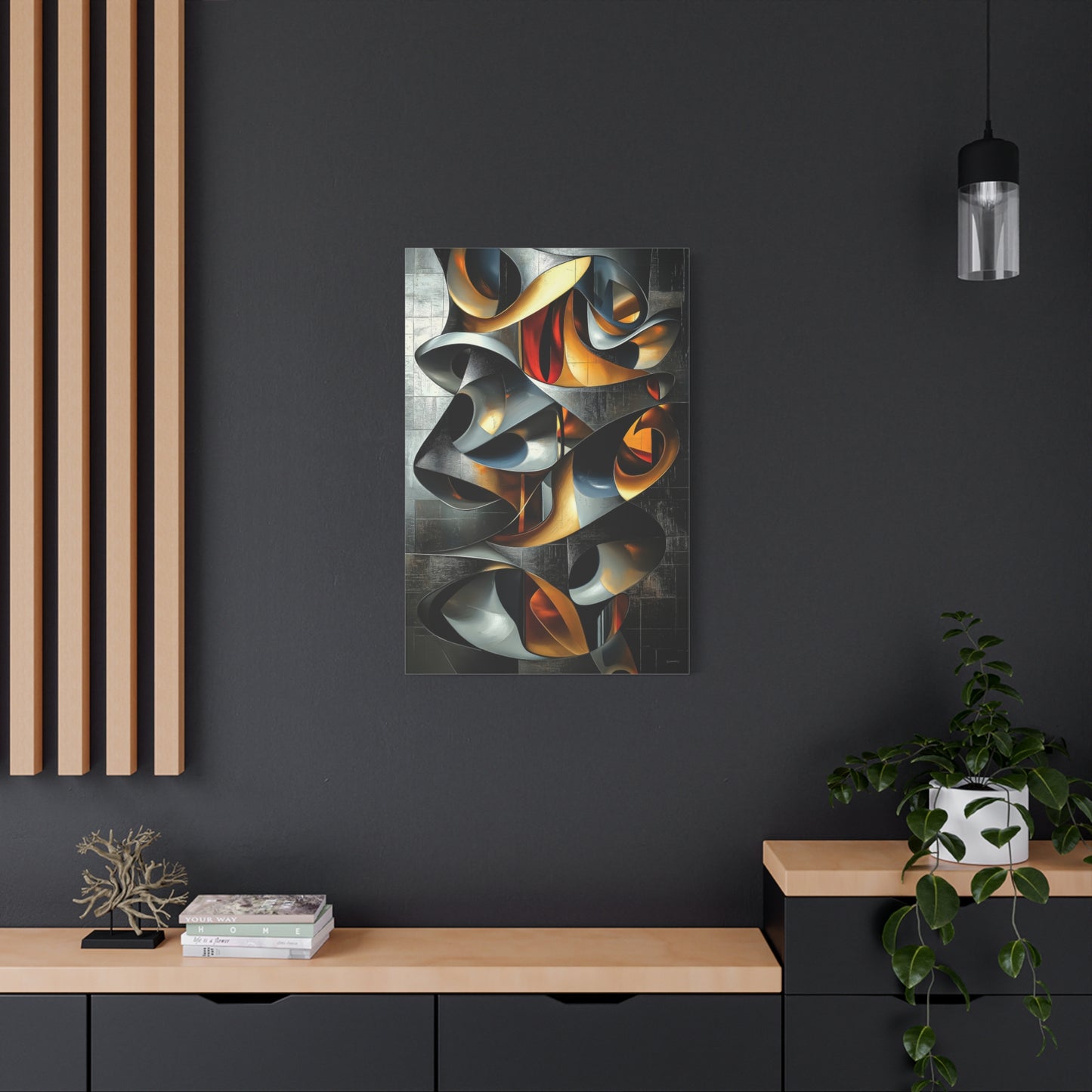 ThurmanatorX Art | Shadows of the Subconscious | Aphrodisiart | Matte Canvas Print