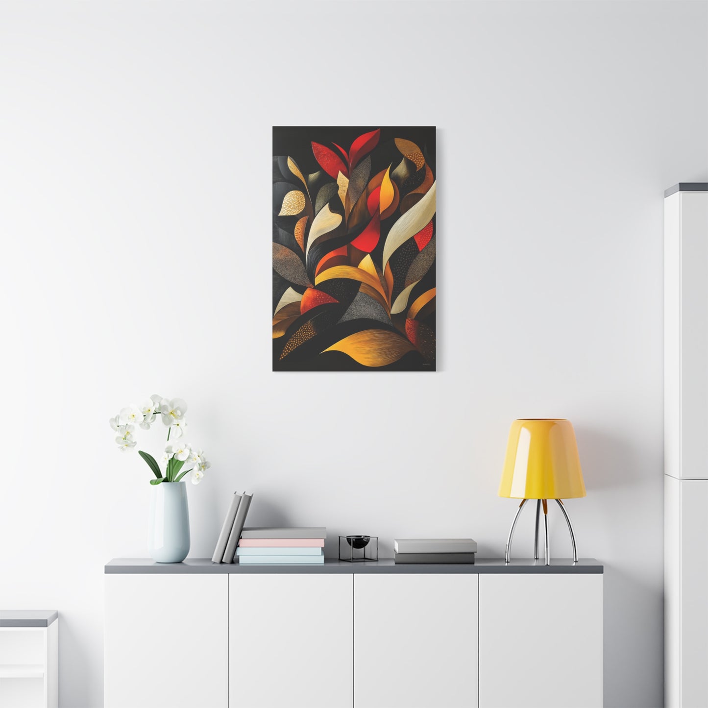 ThurmanatorX Art | Abstract Echoes | Aphrodisiart | Matte Canvas Print