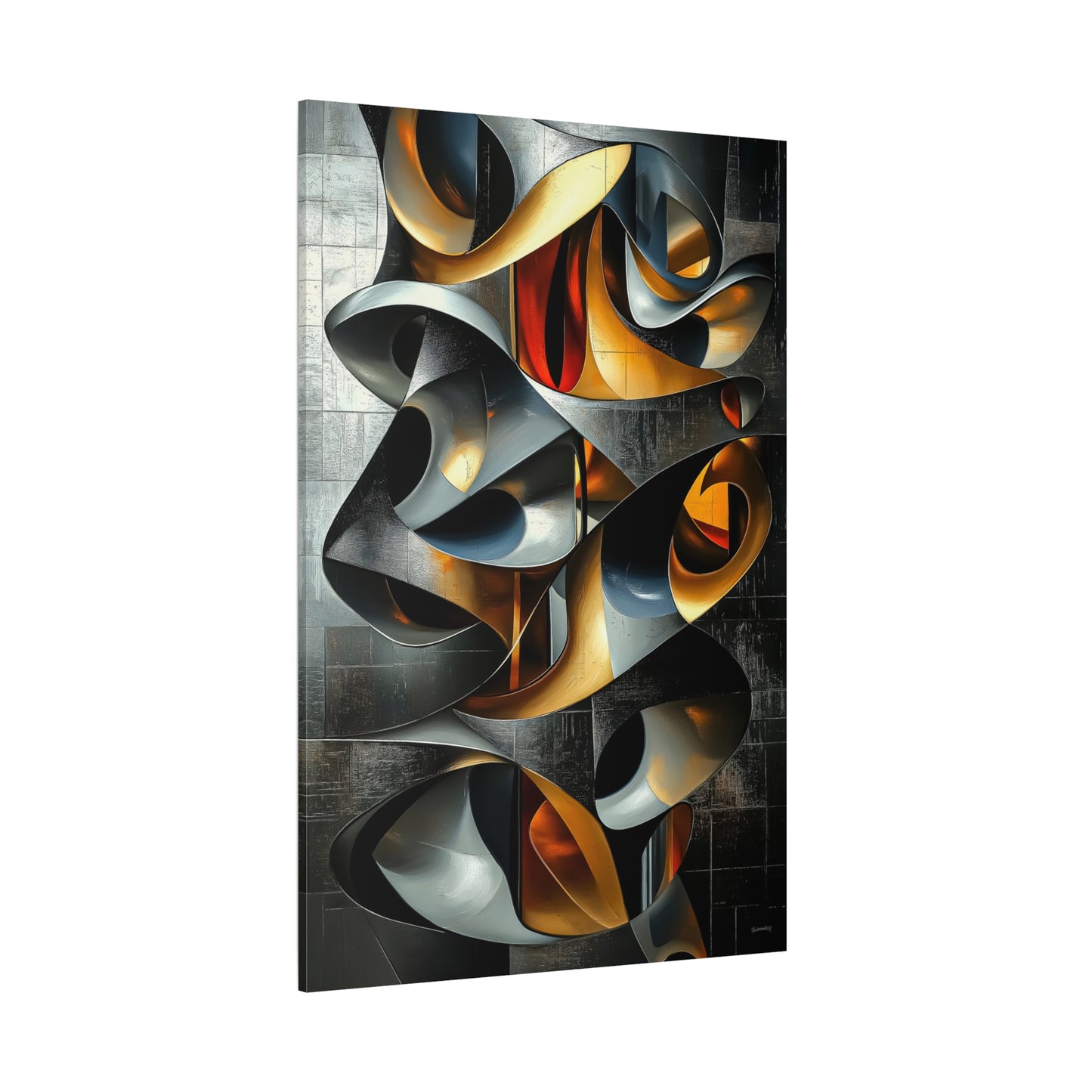 ThurmanatorX Art | Shadows of the Subconscious | Aphrodisiart | Matte Canvas Print