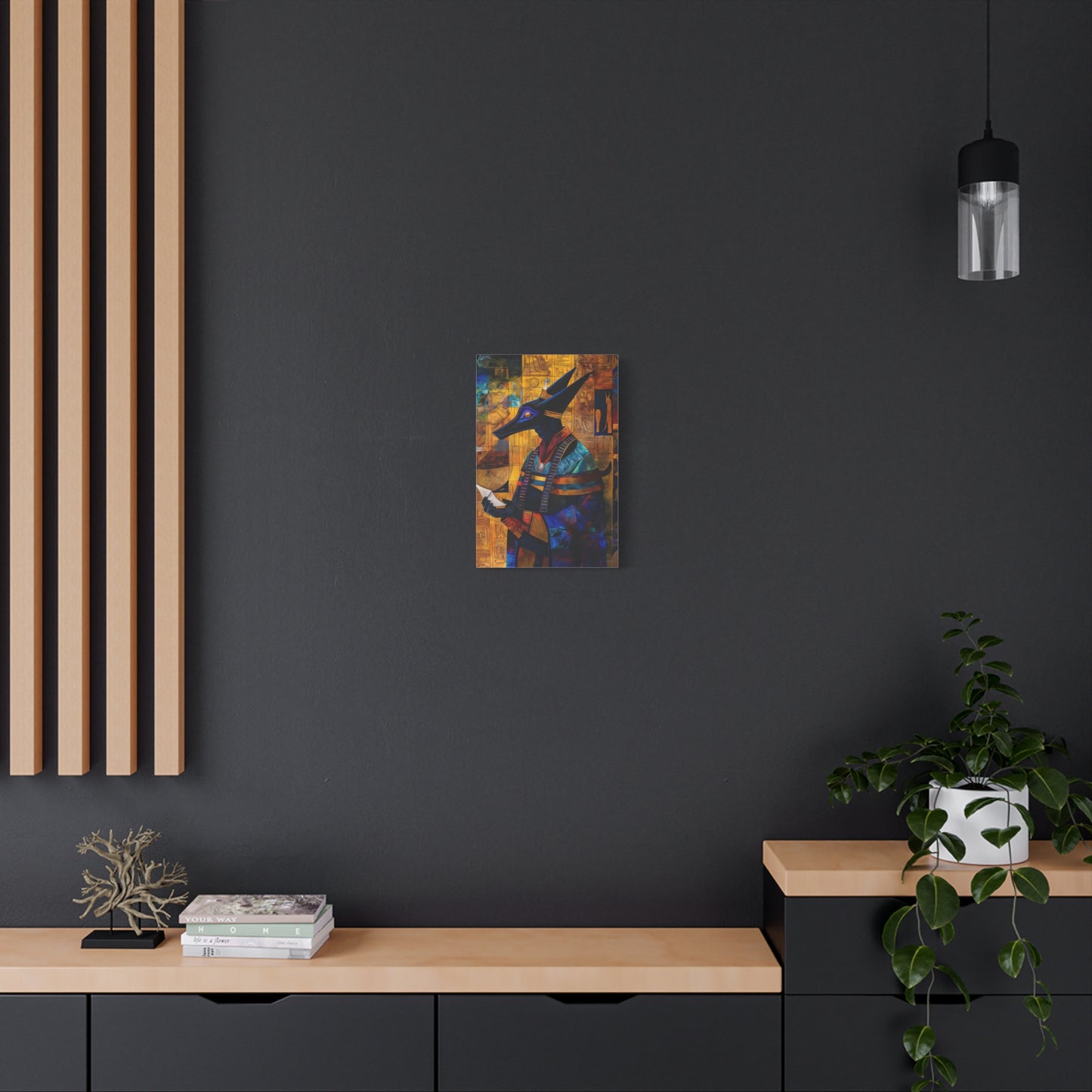 ThurmanatorX Art | Cosmic Chords | Aphrodisiart | Matte Canvas Print