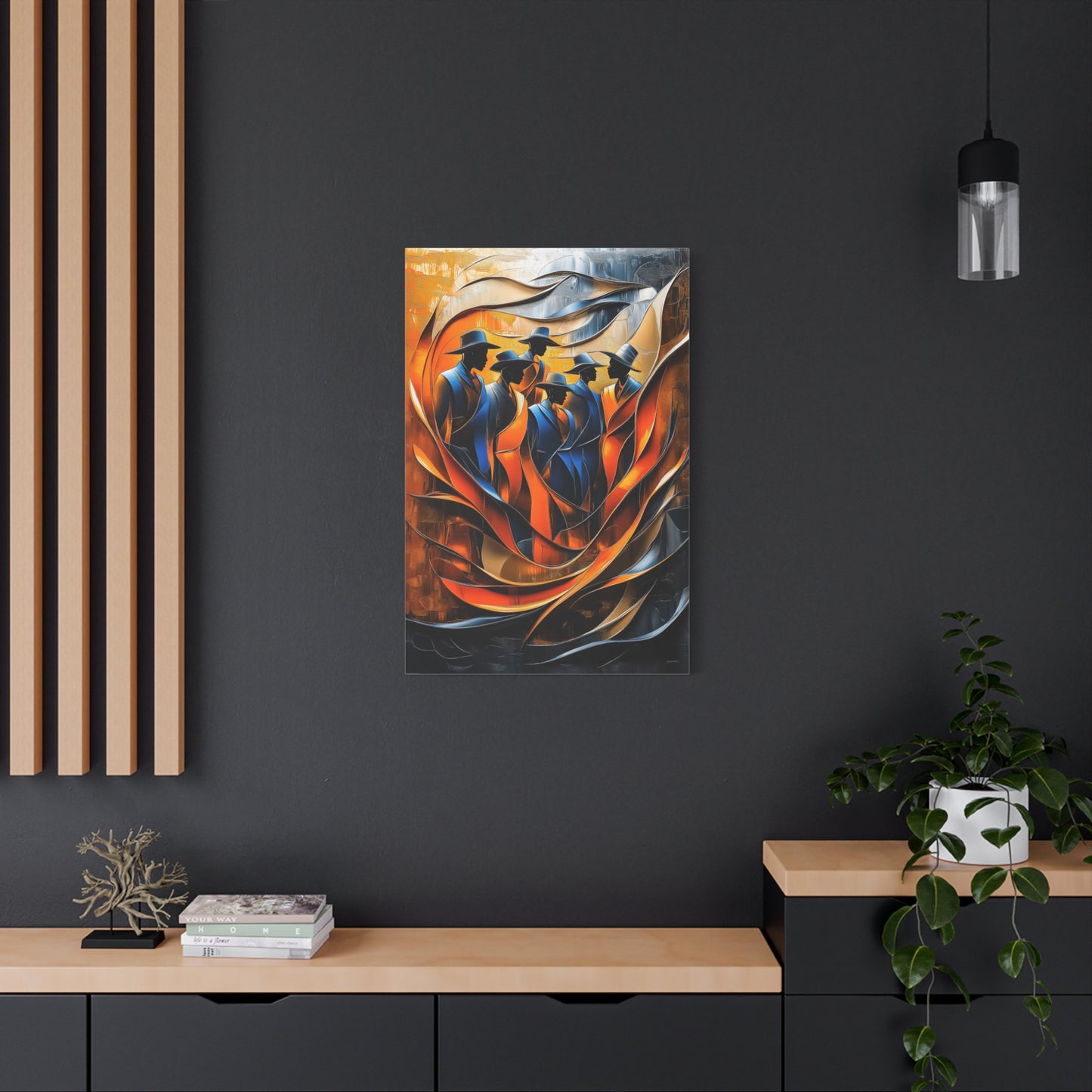 ThurmanatorX Art | Gilded Reverie | Aphrodisiart | Matte Canvas Print