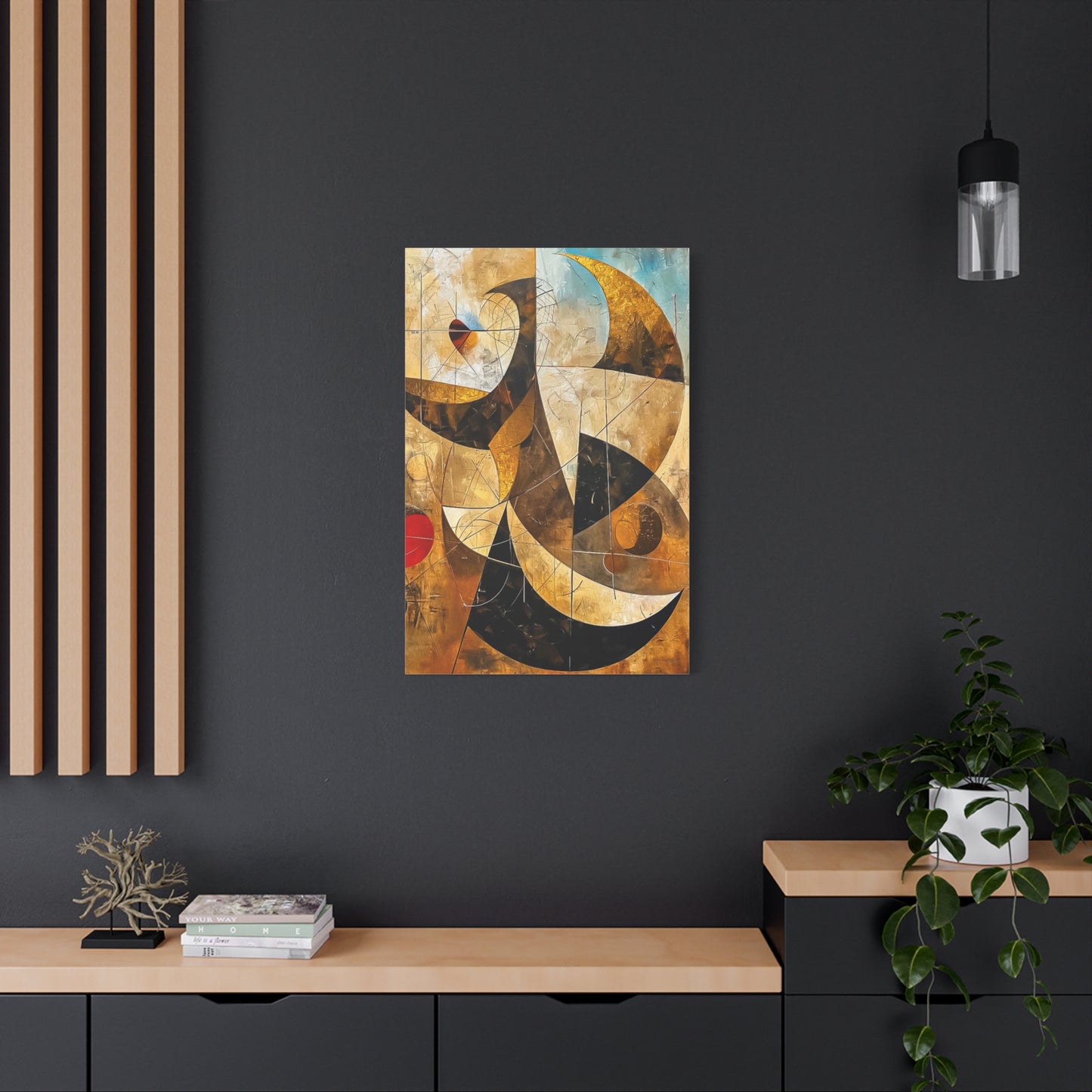 ThurmanatorX Art | Fractured Realities | Aphrodisiart | Matte Canvas Print