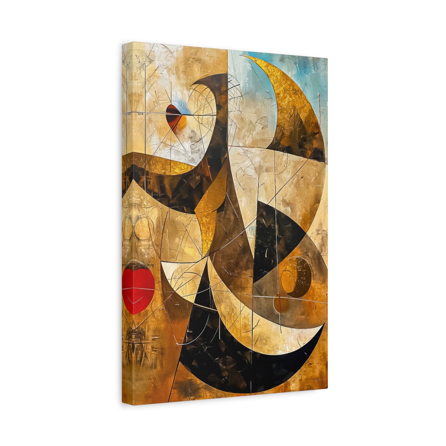 ThurmanatorX Art | Fractured Realities | Aphrodisiart | Matte Canvas Print