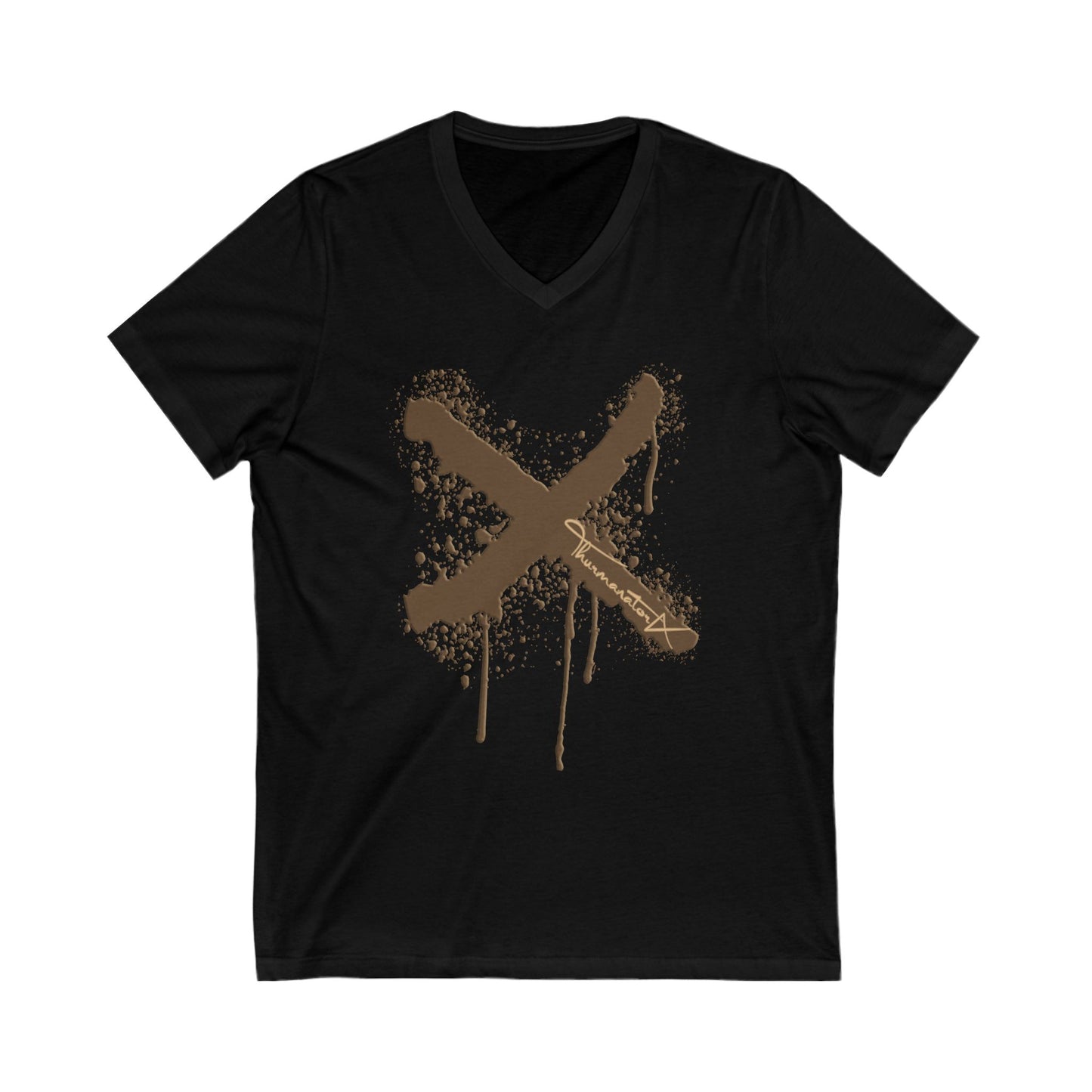 Thurmanatorx Art Merch 'exclusive Art' 103 - V-Neck Tee