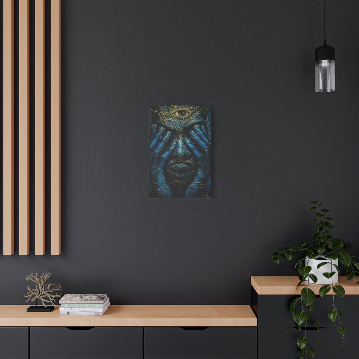 ThurmanatorX Art | Between the Veils | Aphrodisiart | Matte Canvas Print