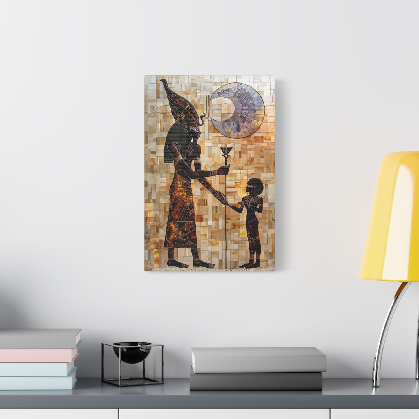 ThurmanatorX Art |  Transcendence in Motion | Aphrodisiart | Matte Canvas Print