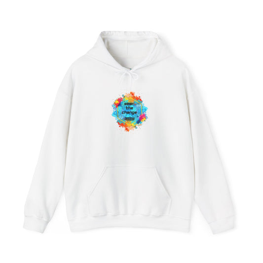 3RDEW² | Wear the Change | Third Eye Wide Wear |  Unisex Heavy Blend™ Hoodie