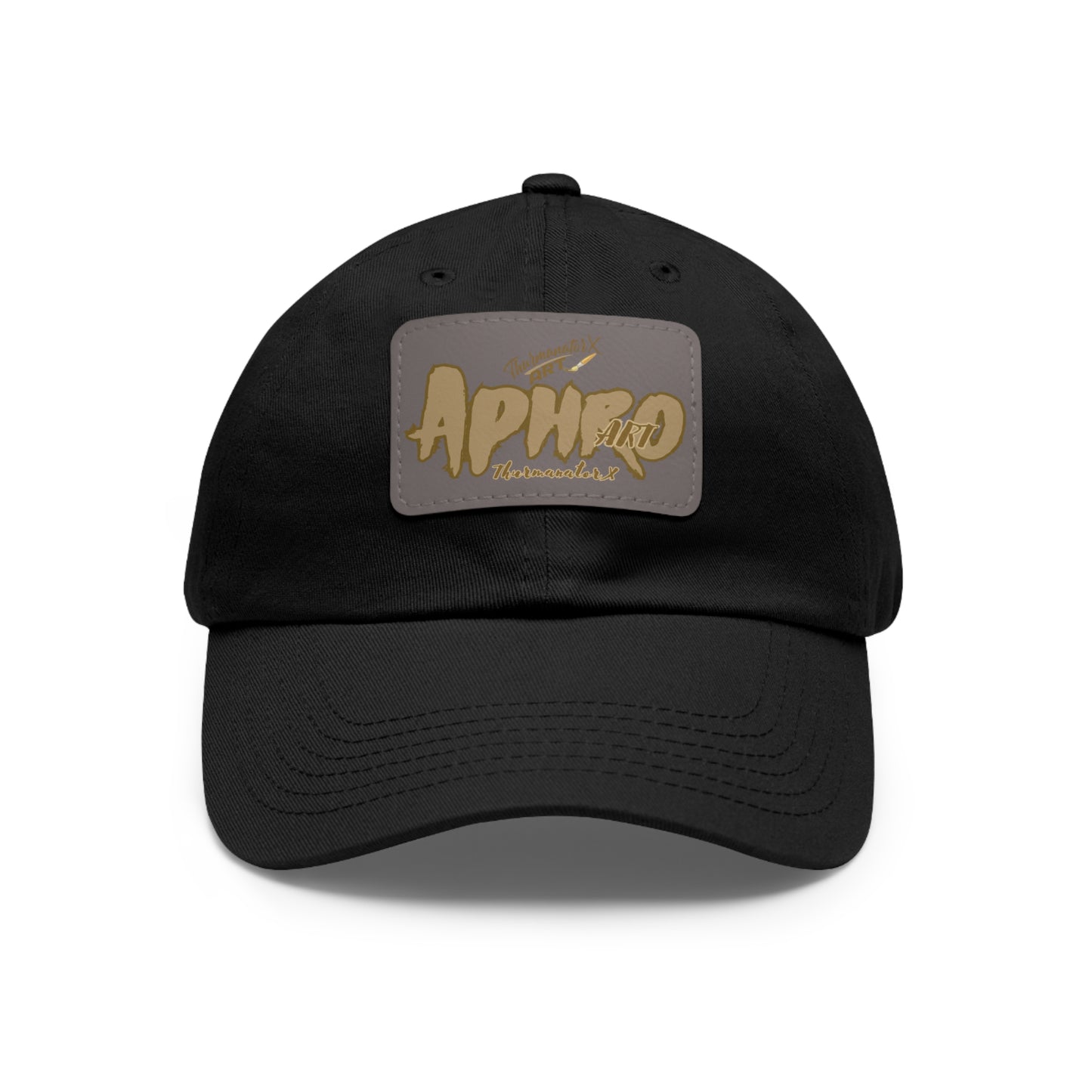 Dad Hat with Leather Patch (Rectangle) 803x508