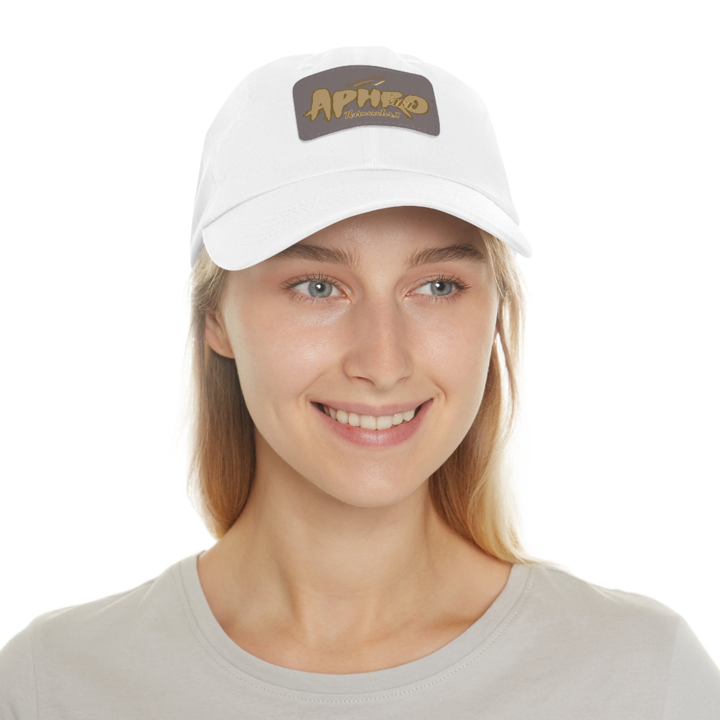 Dad Hat with Leather Patch (Rectangle) 803x508