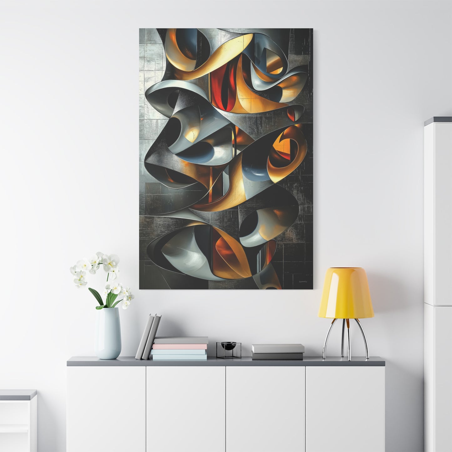 ThurmanatorX Art | Shadows of the Subconscious | Aphrodisiart | Matte Canvas Print