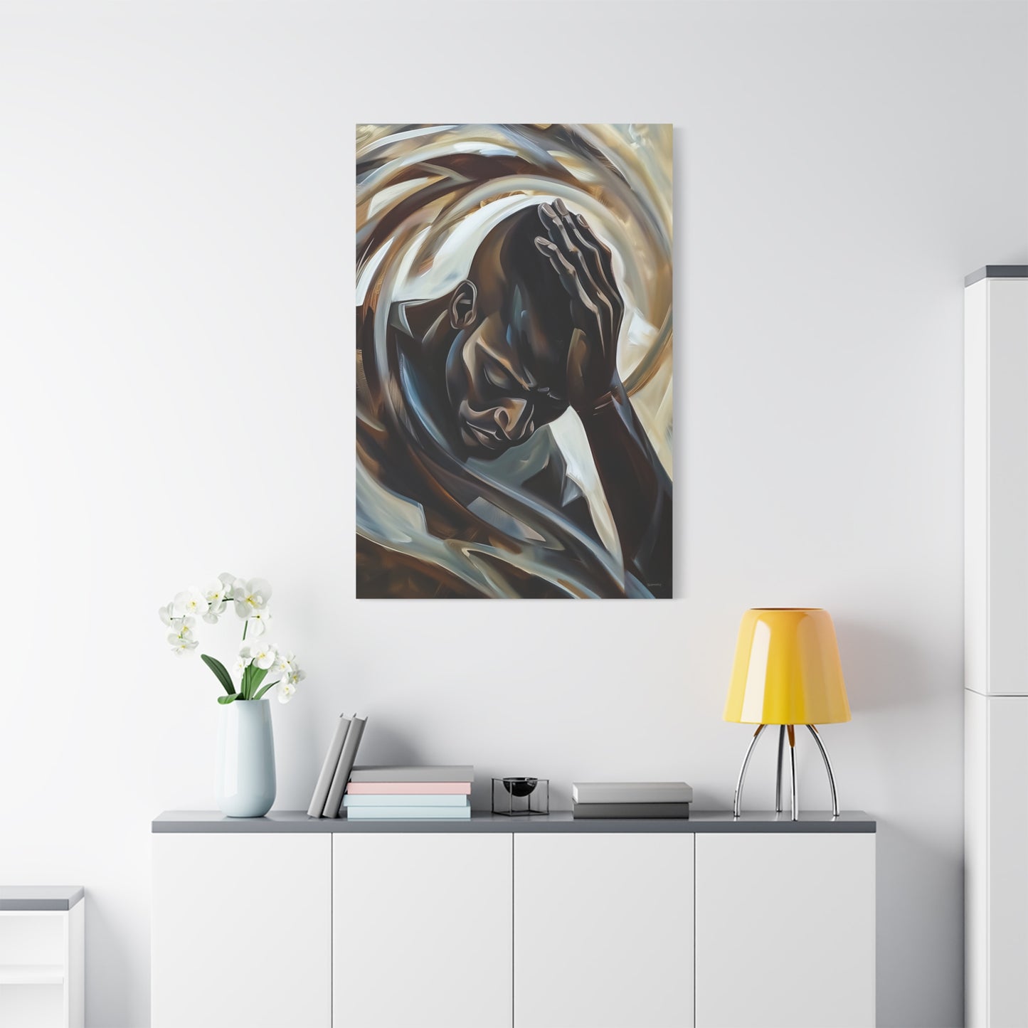 ThurmanatorX Art | Destined Divergence | Aphrodisiart | Matte Canvas Print