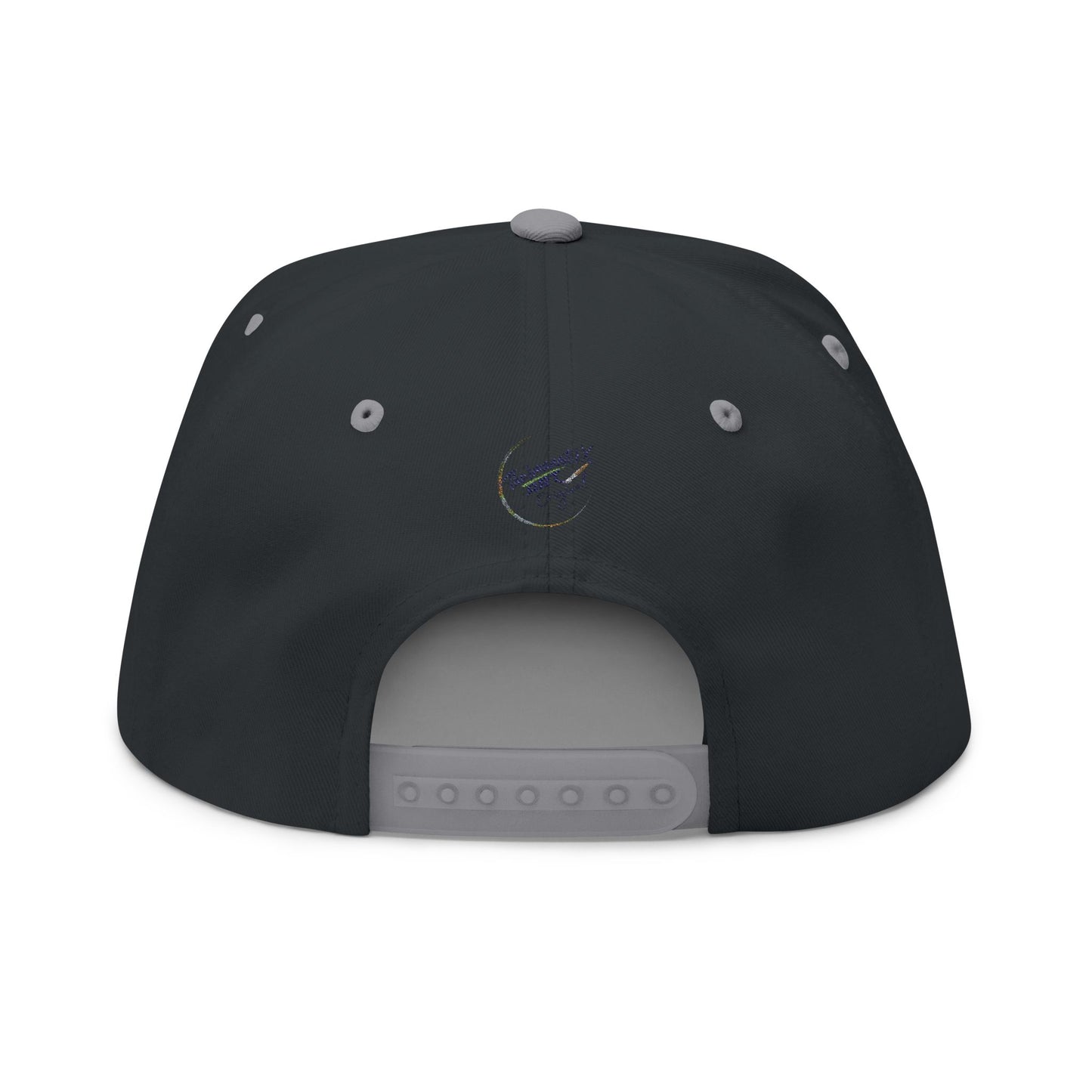 Third Eye Wide Wear | Flat Bill Cap (Embroidery)