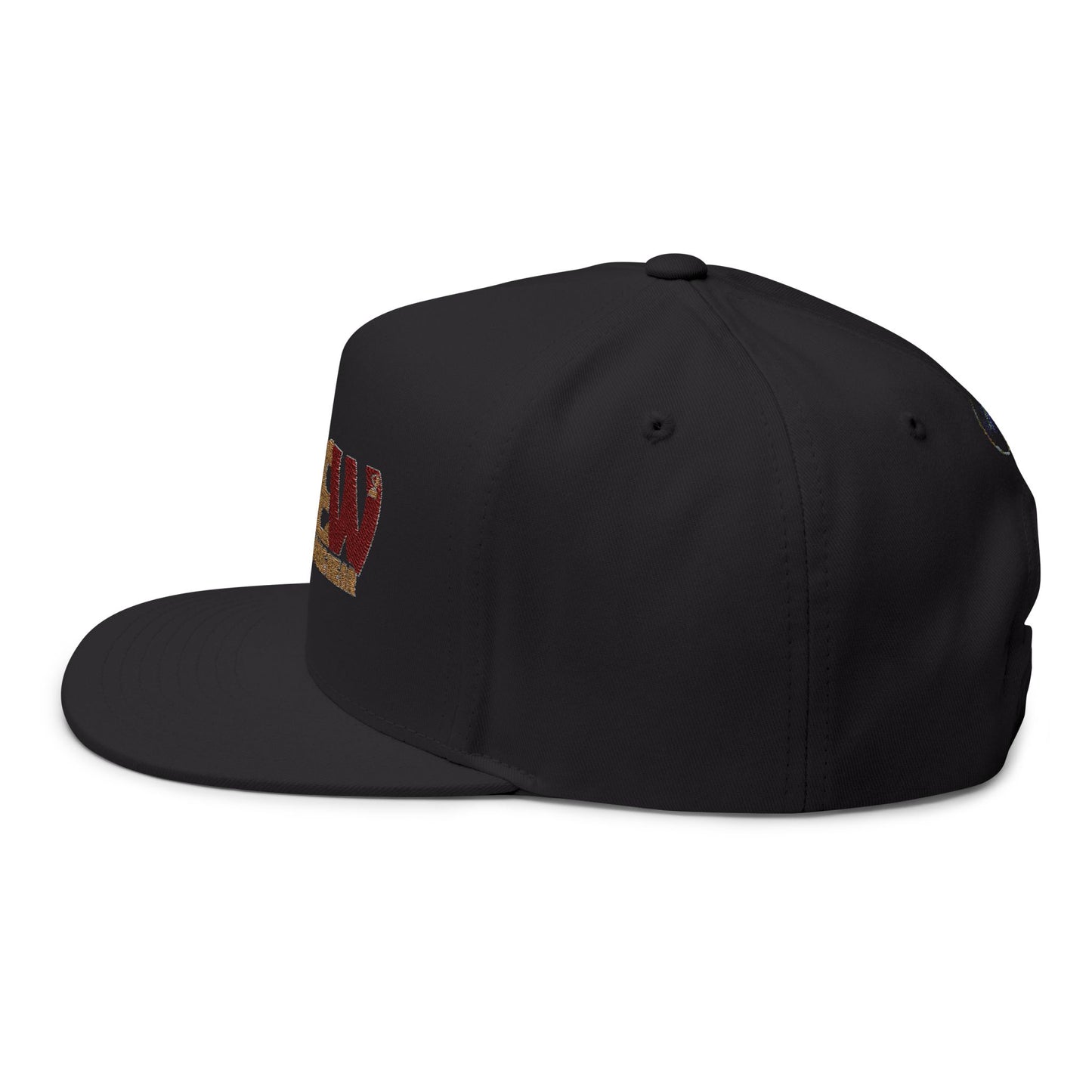 Third Eye Wide Wear | Flat Bill Cap (Embroidery)