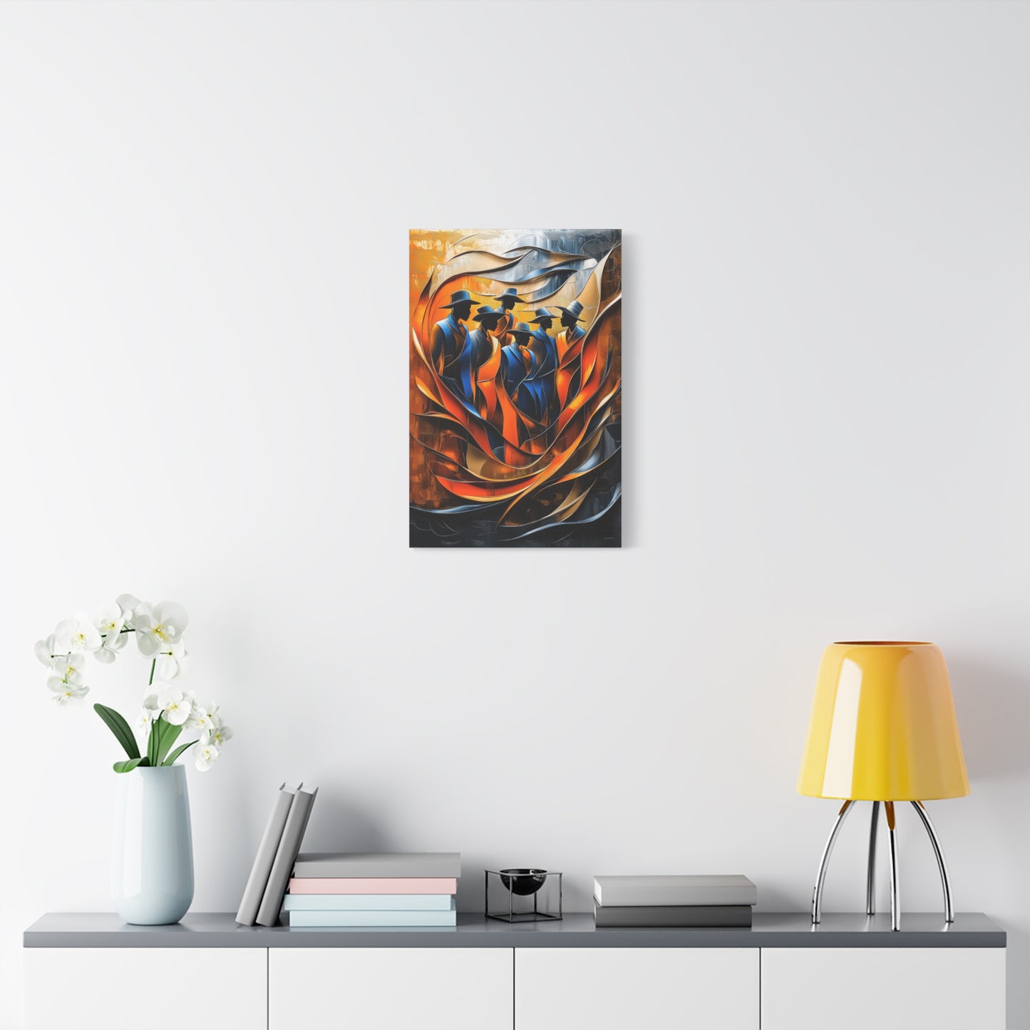 ThurmanatorX Art | Gilded Reverie | Aphrodisiart | Matte Canvas Print