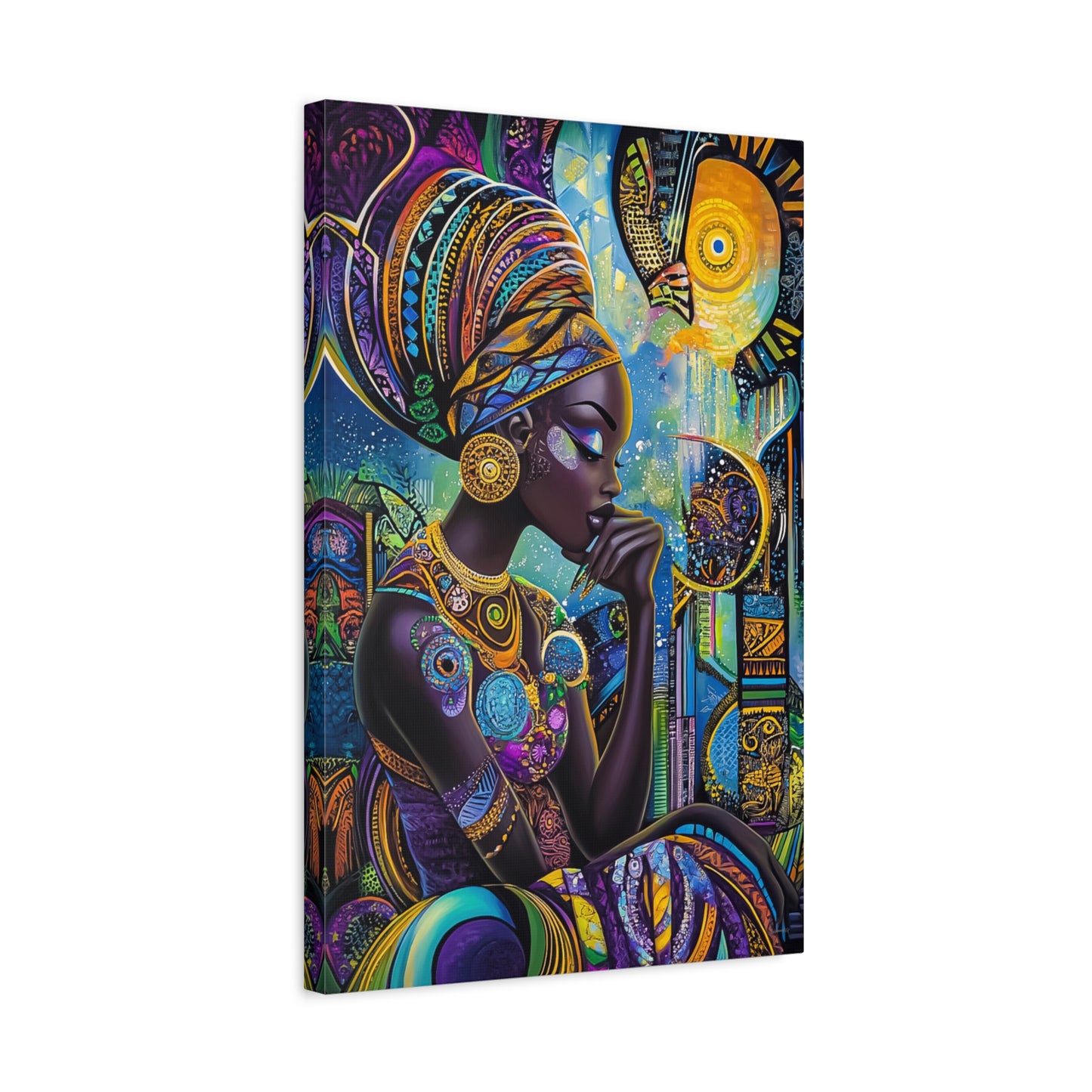 ThurmanatorX Art | When Suns Kiss Moons | Aphrochrysalis | Matte Canvas, Stretched, 1.25"