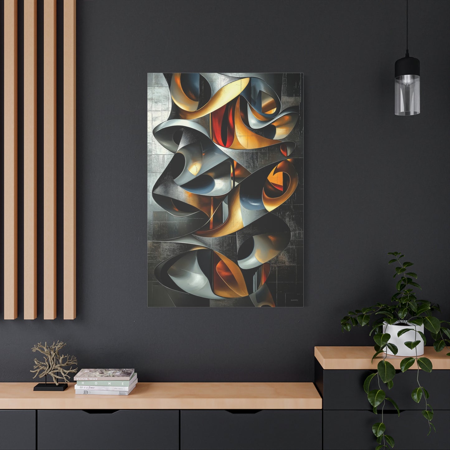 ThurmanatorX Art | Shadows of the Subconscious | Aphrodisiart | Matte Canvas Print