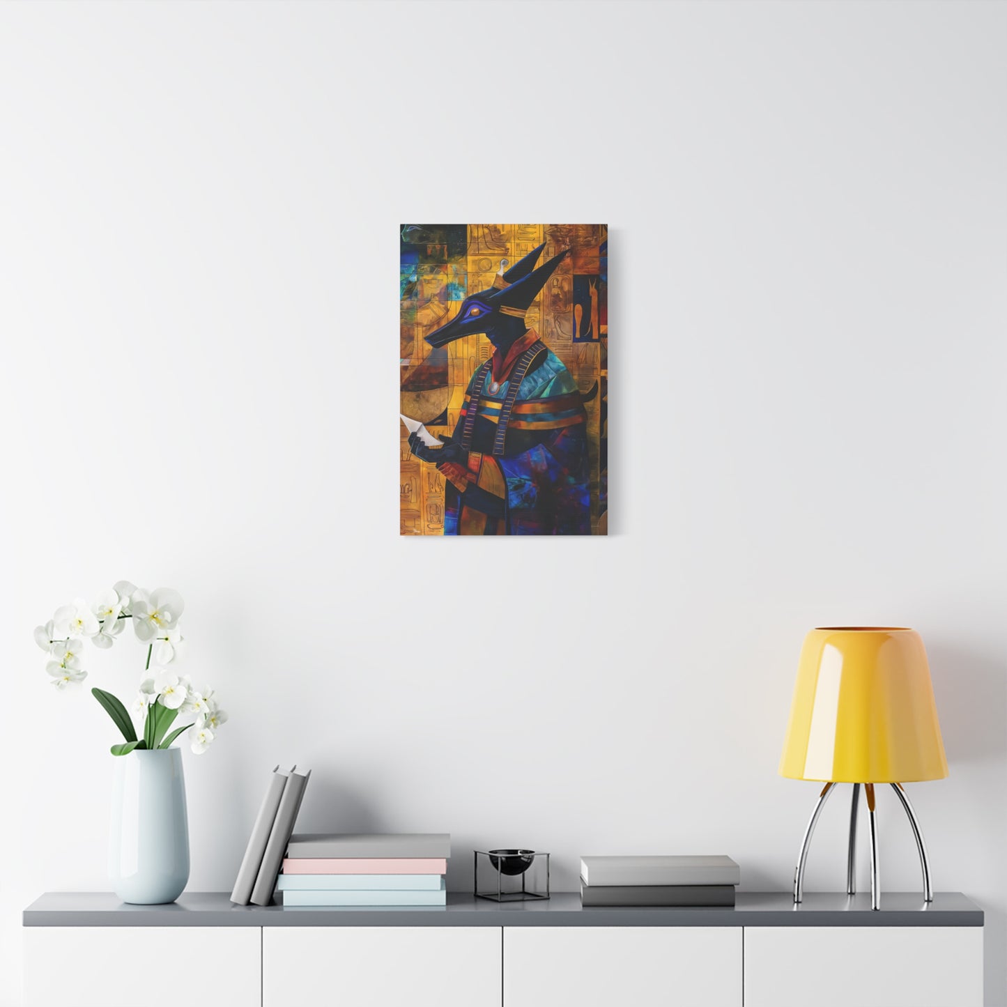 ThurmanatorX Art | Cosmic Chords | Aphrodisiart | Matte Canvas Print