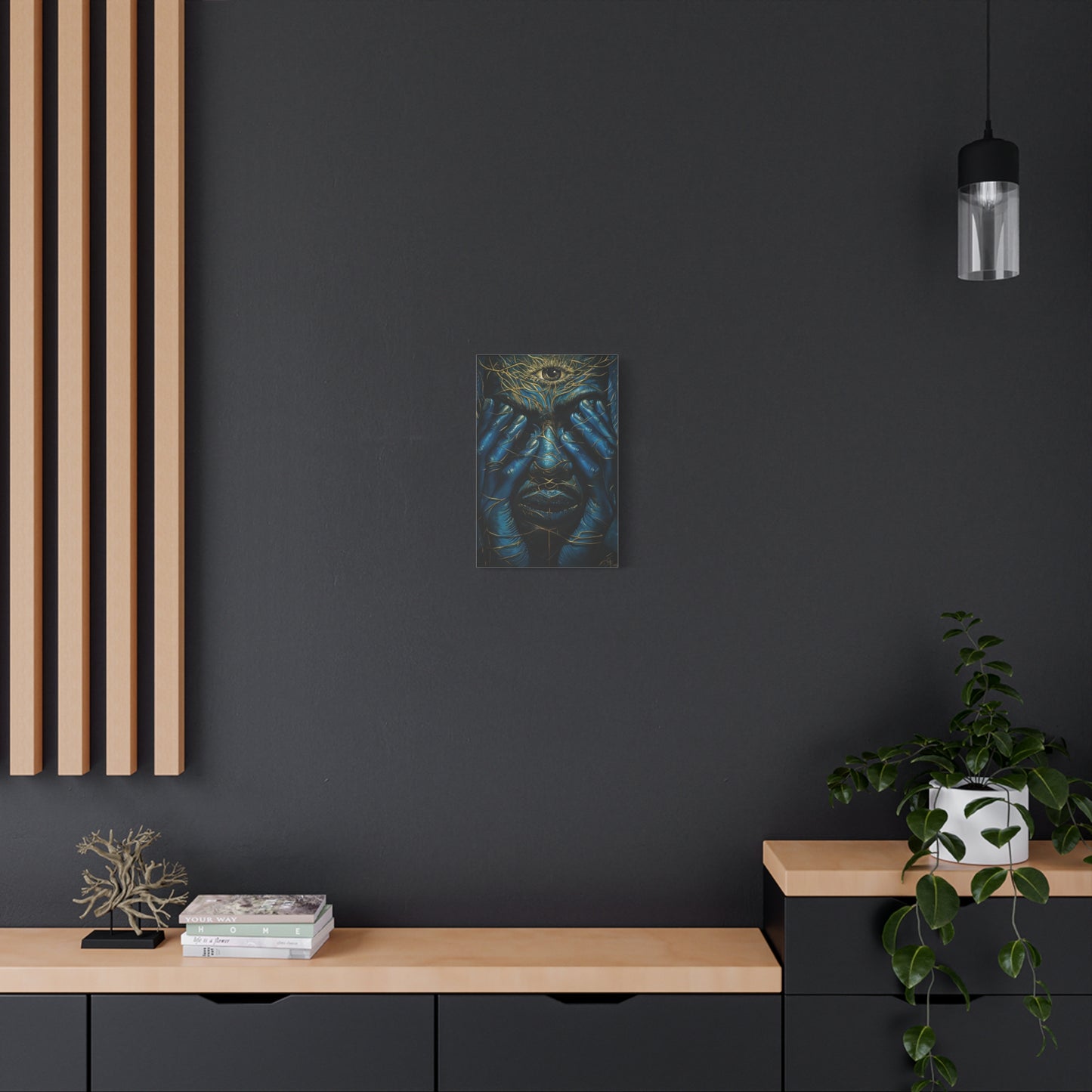 ThurmanatorX Art | Between the Veils | Aphrodisiart | Matte Canvas Print