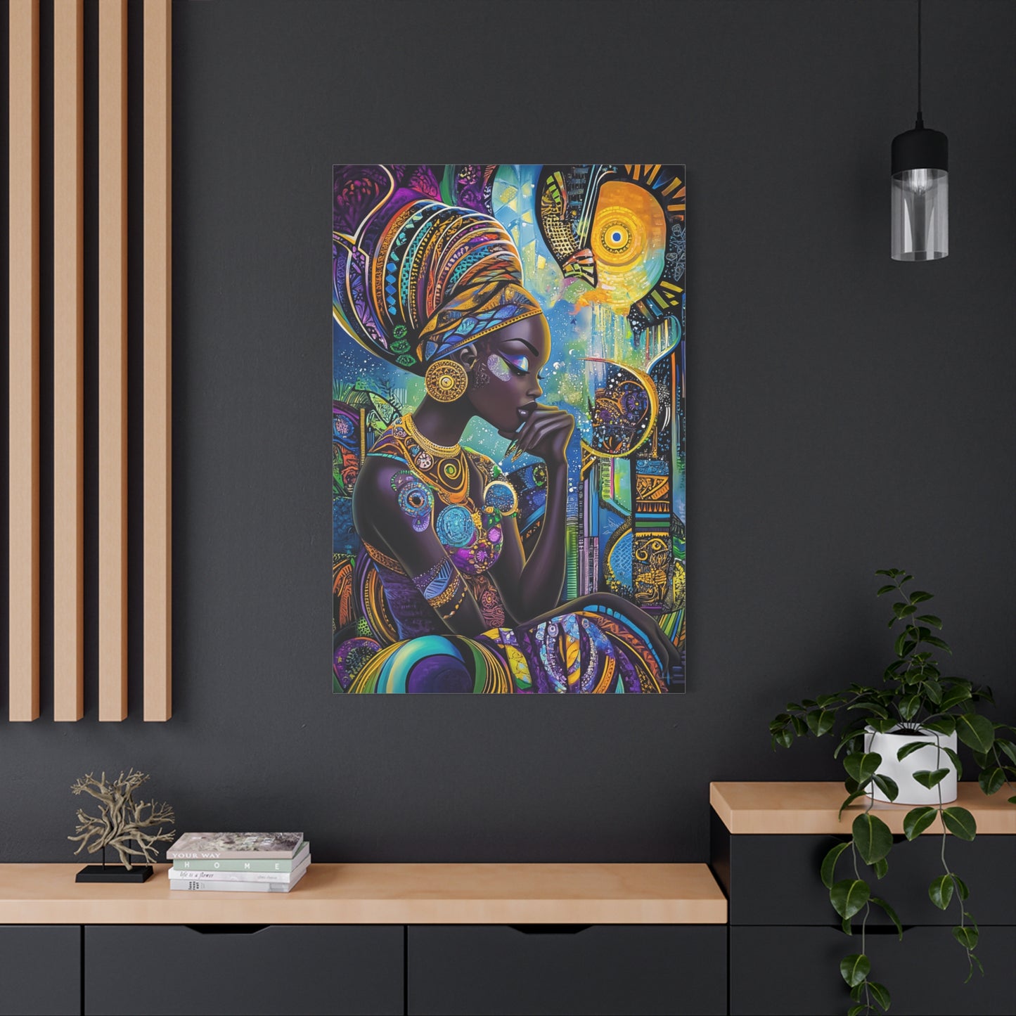 ThurmanatorX Art | When Suns Kiss Moons | Aphrochrysalis | Matte Canvas, Stretched, 1.25"