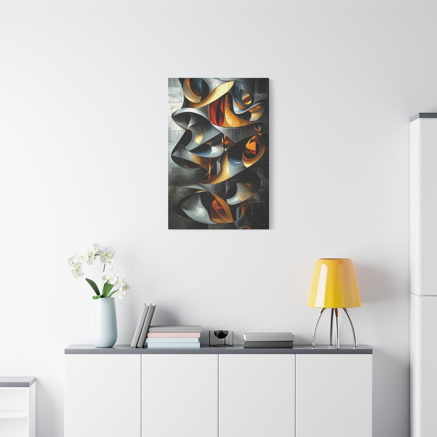 ThurmanatorX Art | Shadows of the Subconscious | Aphrodisiart | Matte Canvas Print