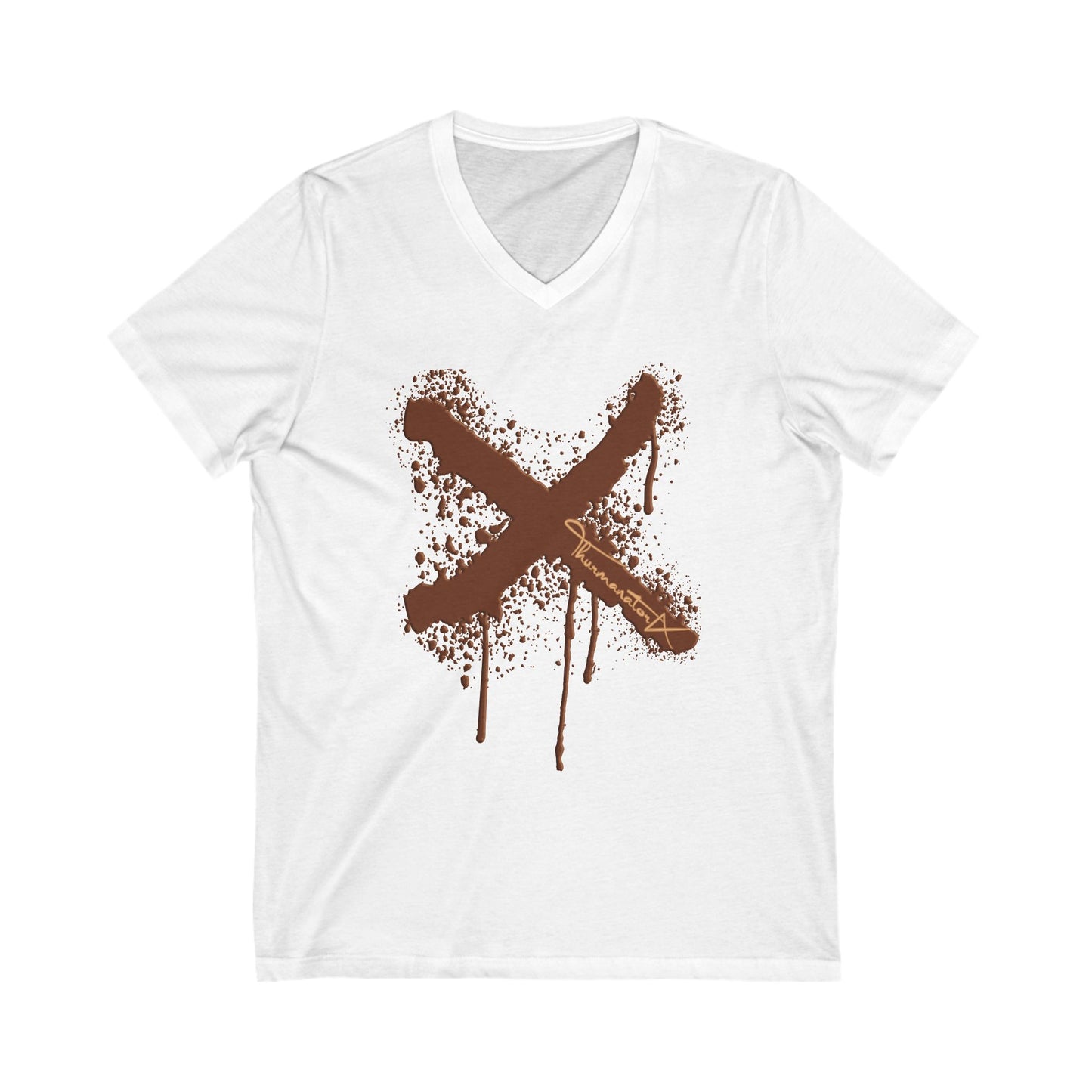 Thurmanatorx Art Merch 'exclusive Art' 107 - V-Neck Tee