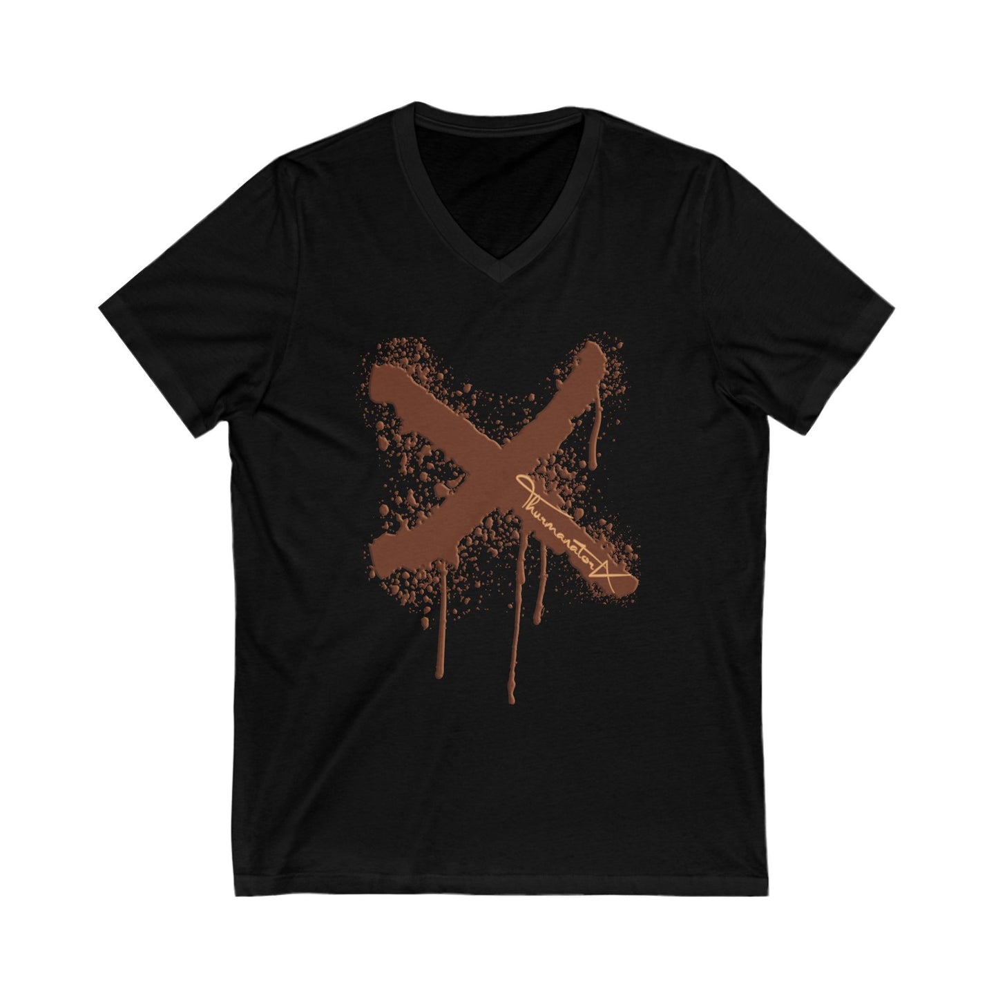 Thurmanatorx Art Merch 'exclusive Art' 107 - V-Neck Tee