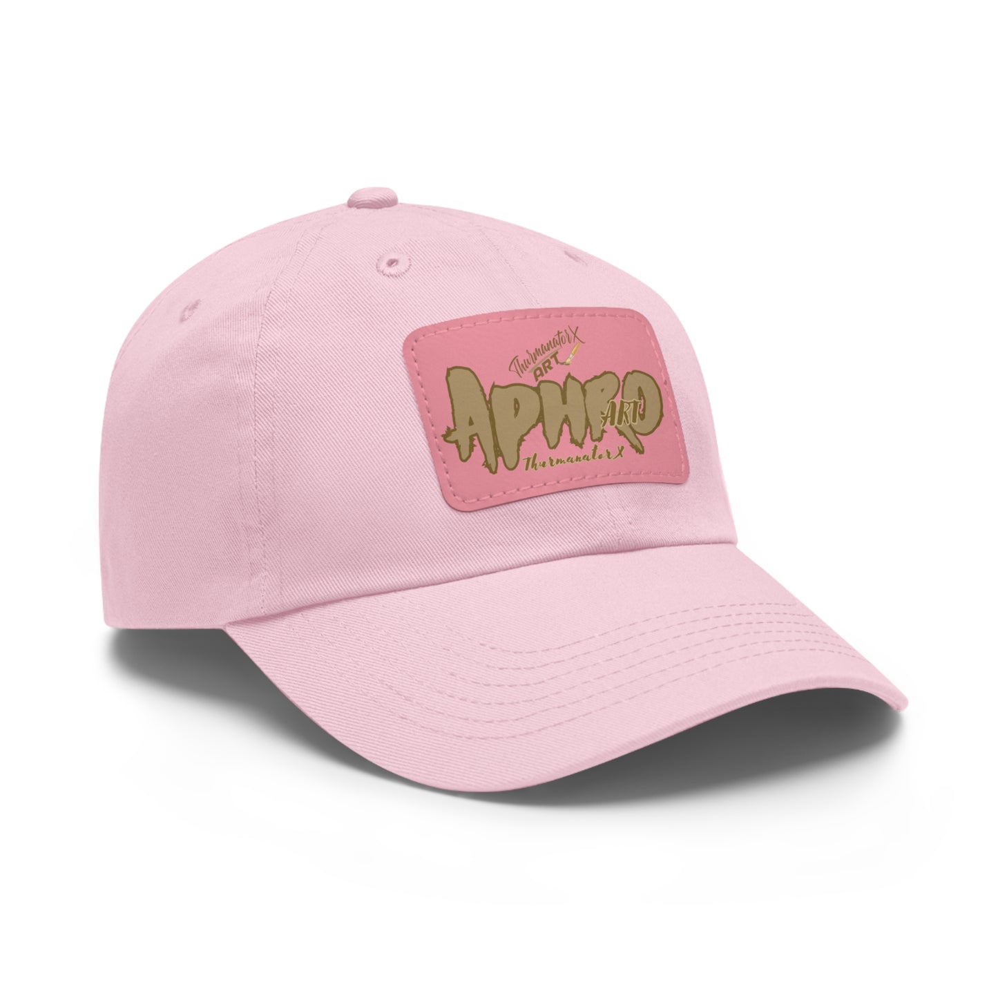Dad Hat with Leather Patch (Rectangle) 803x508