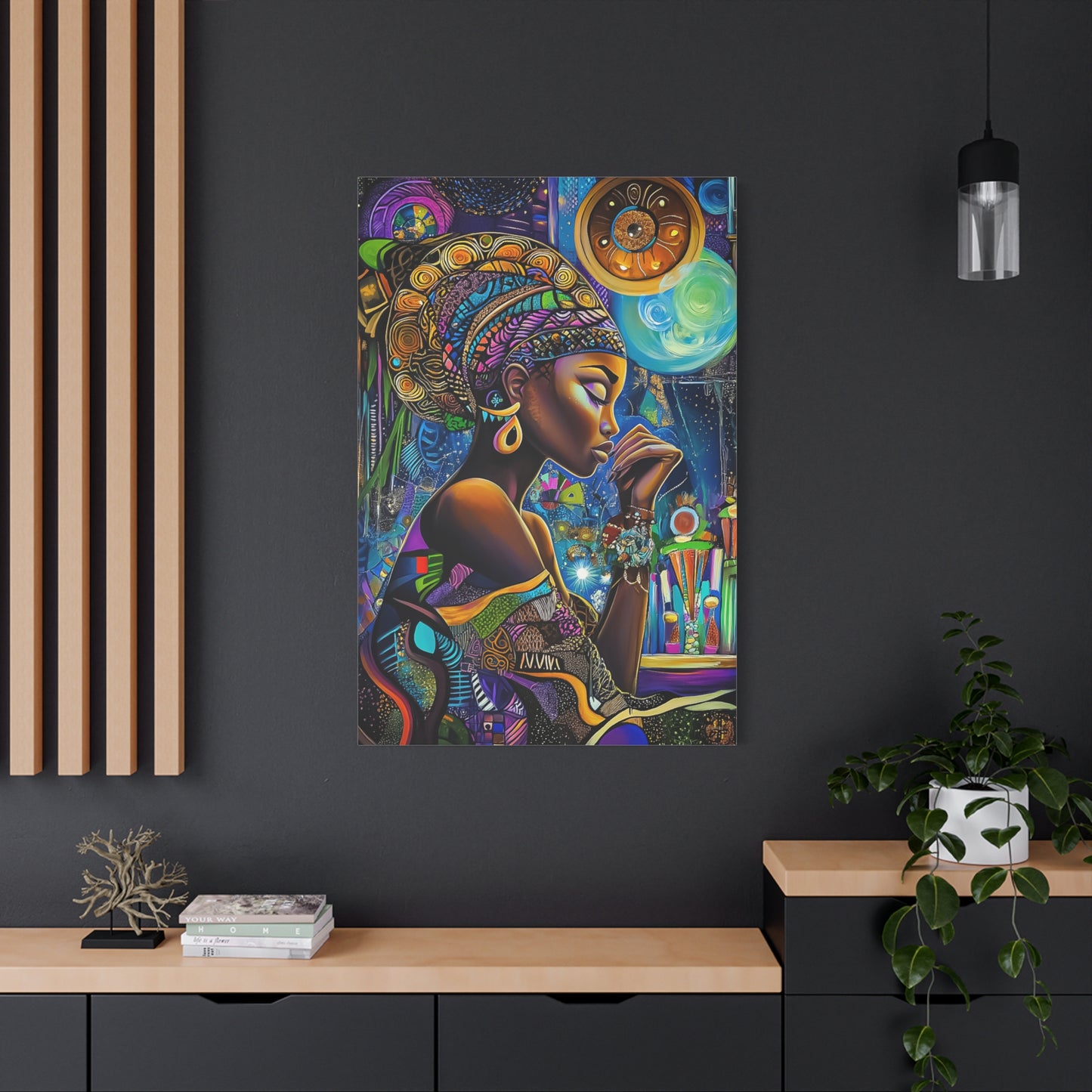 ThurmanatorX Art | Stardust Reunion | Aphrochrysalis | Matte Canvas, Stretched, 1.25"