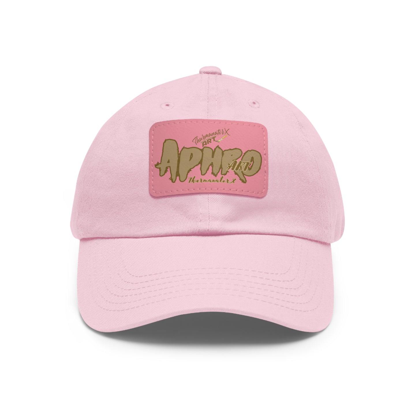 Dad Hat with Leather Patch (Rectangle) 803x508
