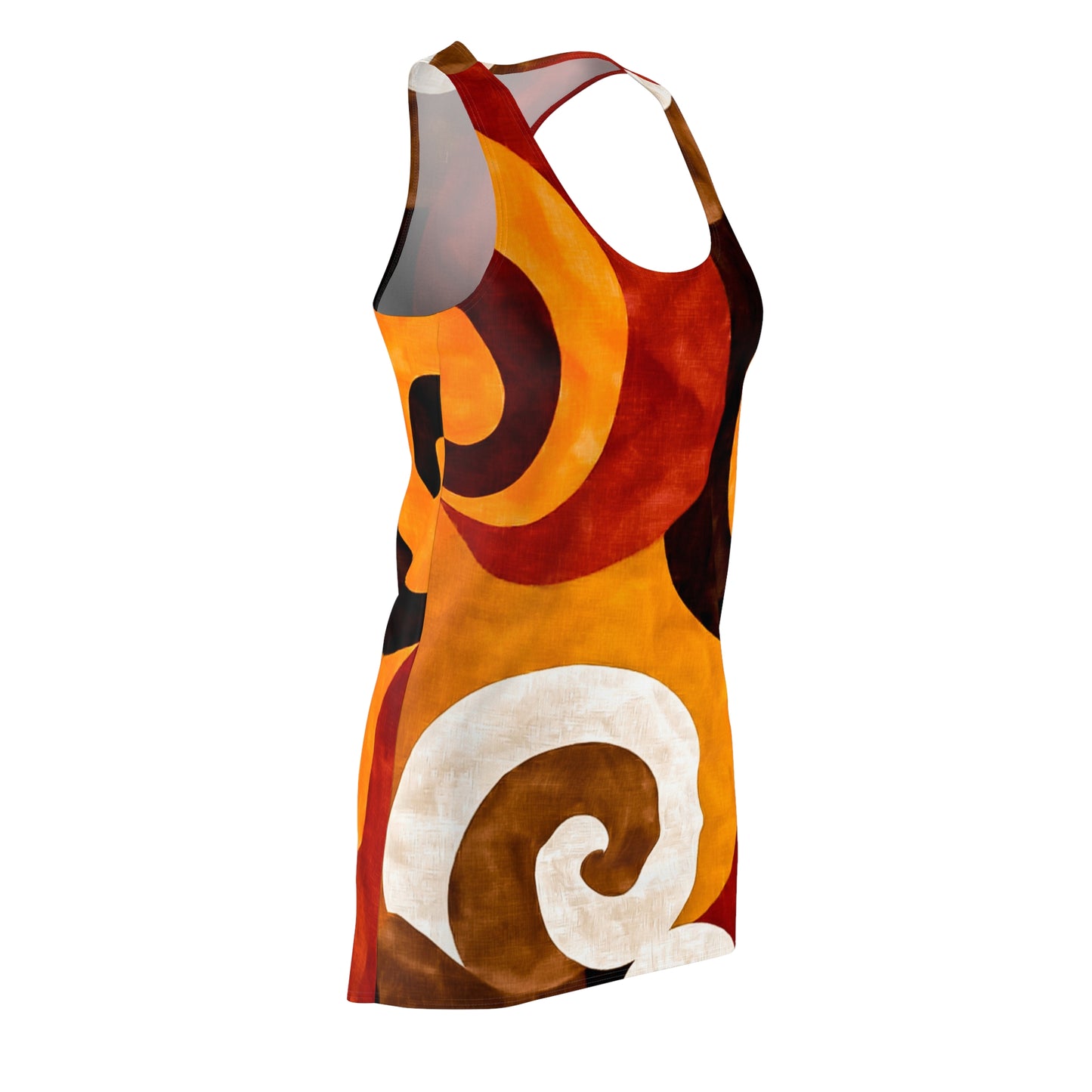 ThurmanatorX Art | AphroBoho Racerback Dresses | Bohemian Summer Style • Artistic Casual Wear • Unique Gifts for Women