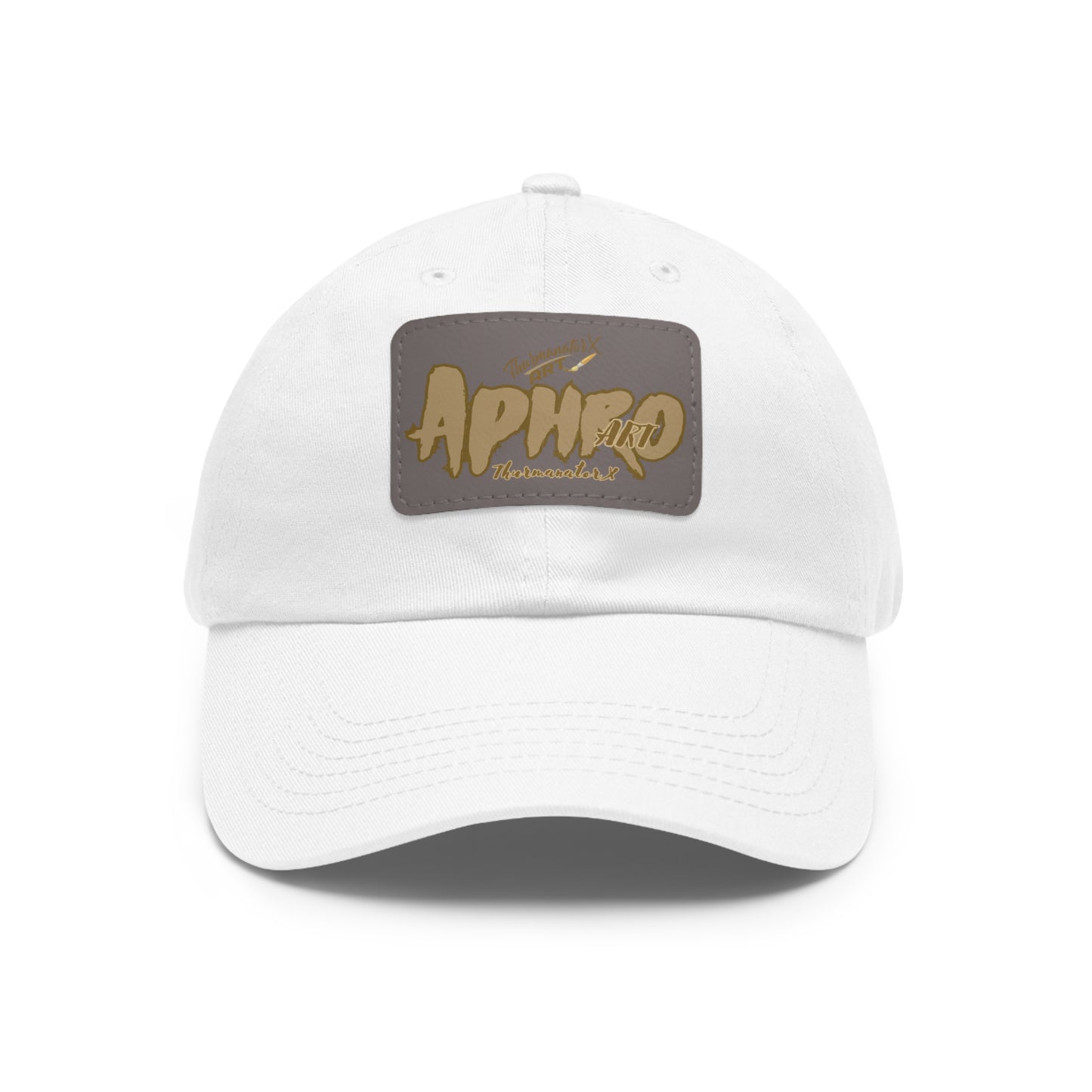 Dad Hat with Leather Patch (Rectangle) 803x508