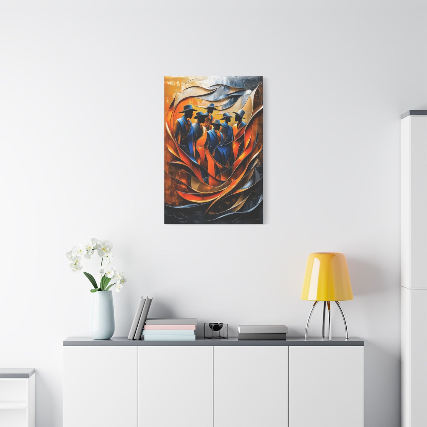 ThurmanatorX Art | Gilded Reverie | Aphrodisiart | Matte Canvas Print