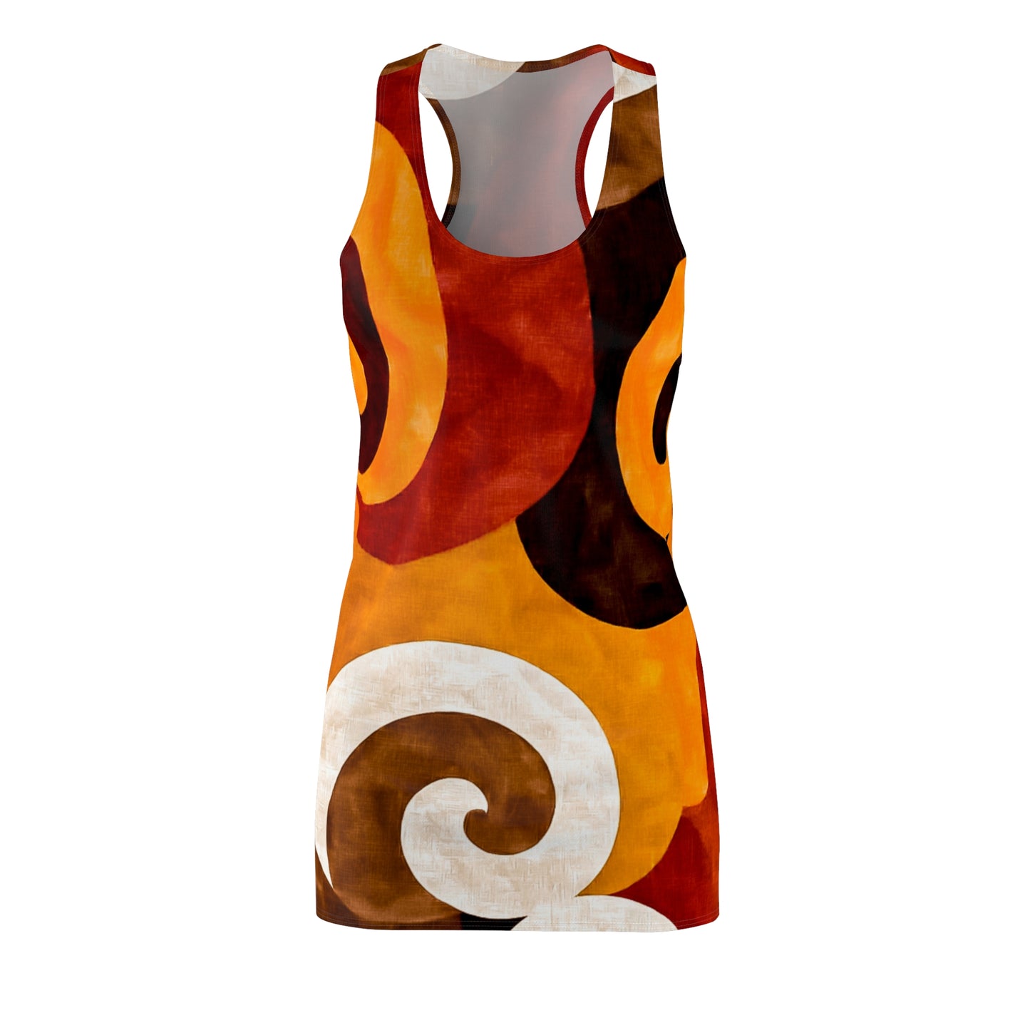 ThurmanatorX Art | AphroBoho Racerback Dresses | Bohemian Summer Style • Artistic Casual Wear • Unique Gifts for Women
