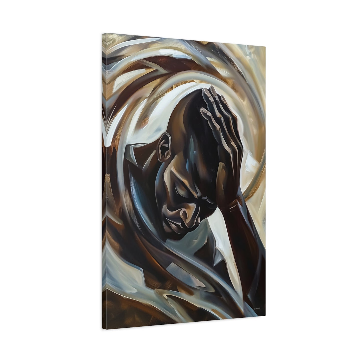 ThurmanatorX Art | Destined Divergence | Aphrodisiart | Matte Canvas Print