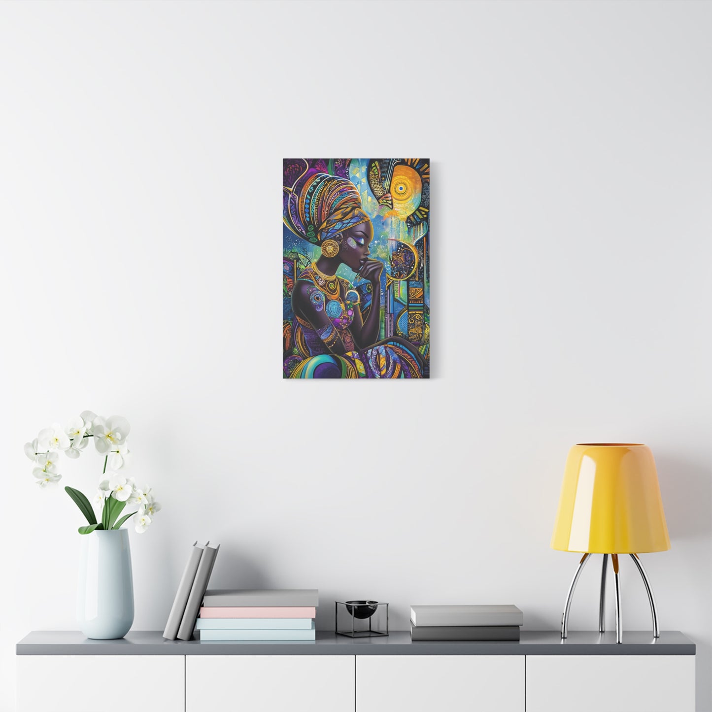 ThurmanatorX Art | When Suns Kiss Moons | Aphrochrysalis | Matte Canvas, Stretched, 1.25"