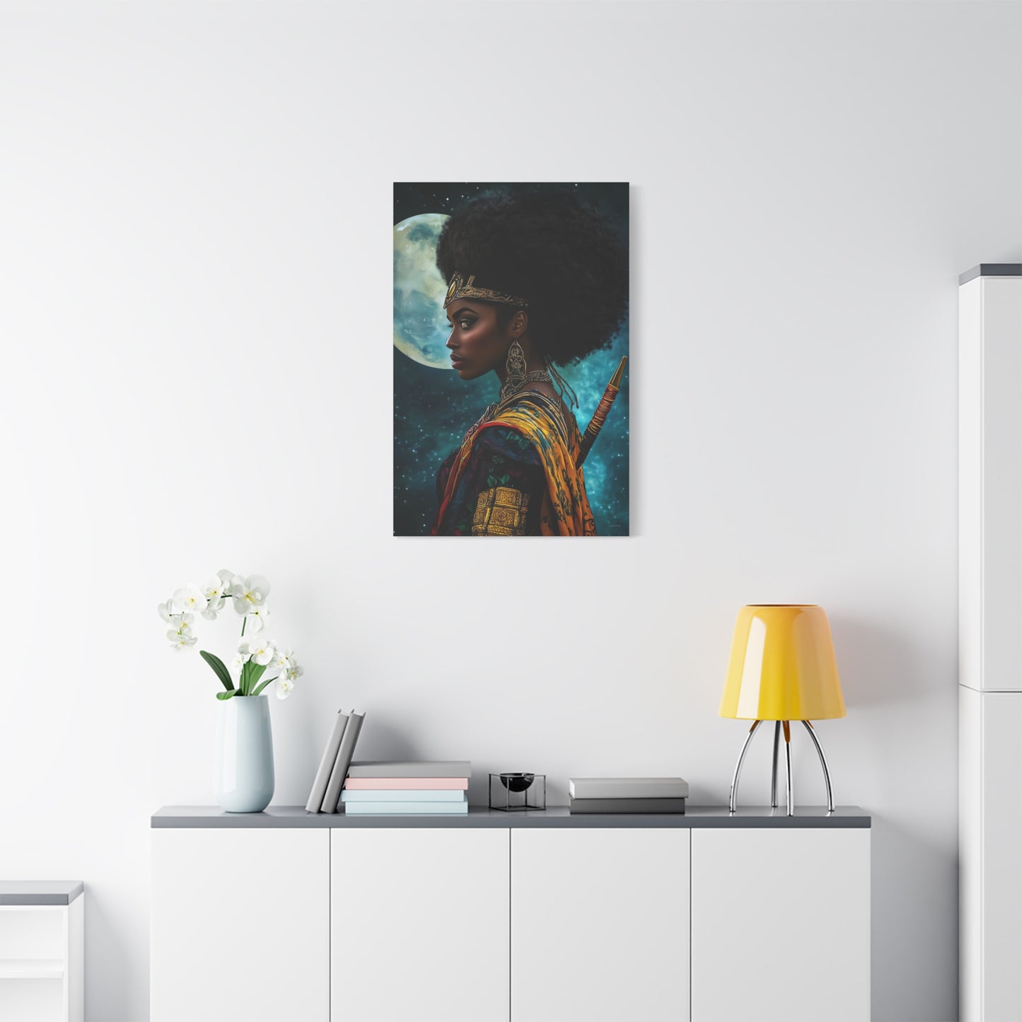 ThurmanatorX Art | Ciphered Soul | Aphrodisiart | Matte Canvas Print