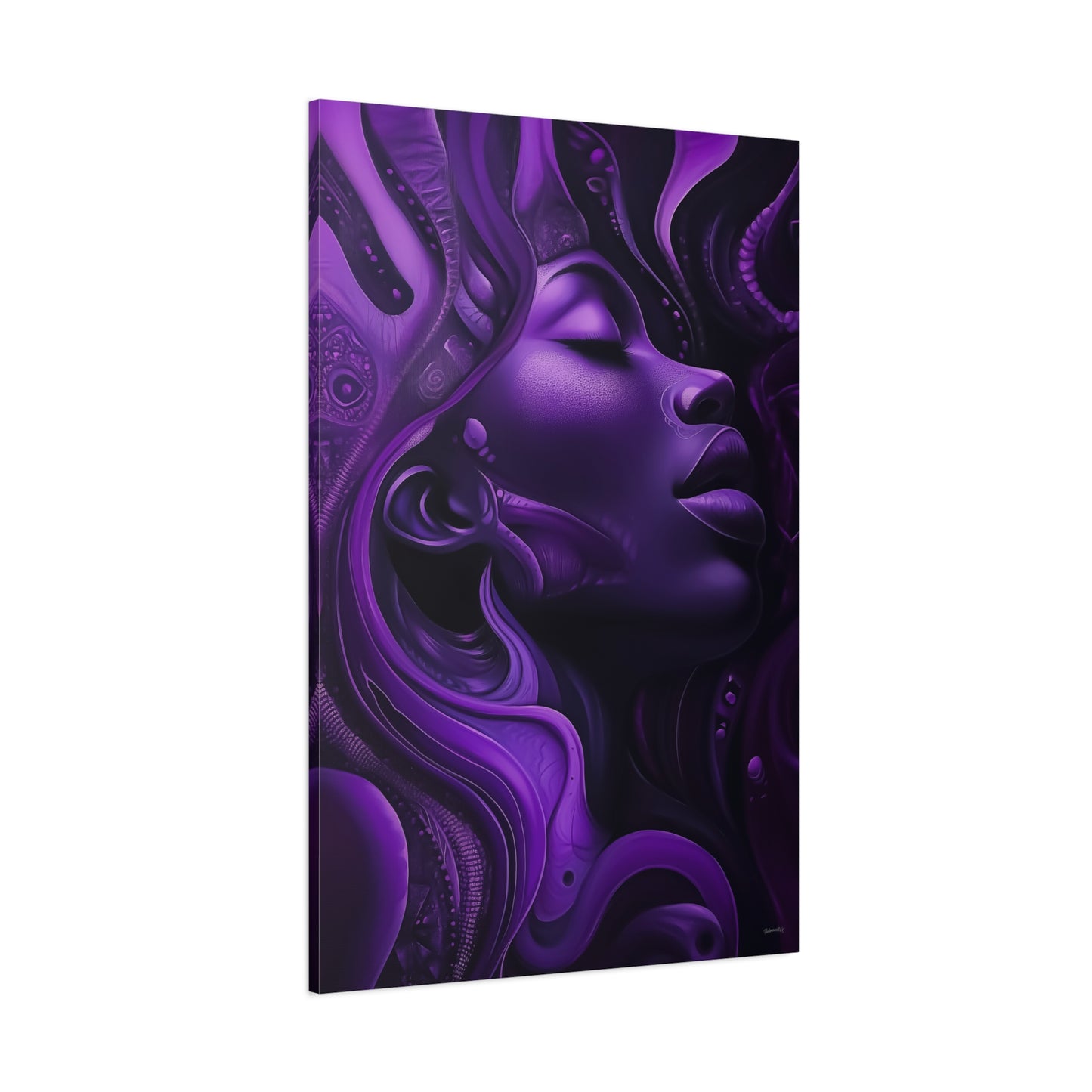 ThurmanatorX Art | Ethereal Mindscapes | Aphrodisiart | Matte Canvas Print