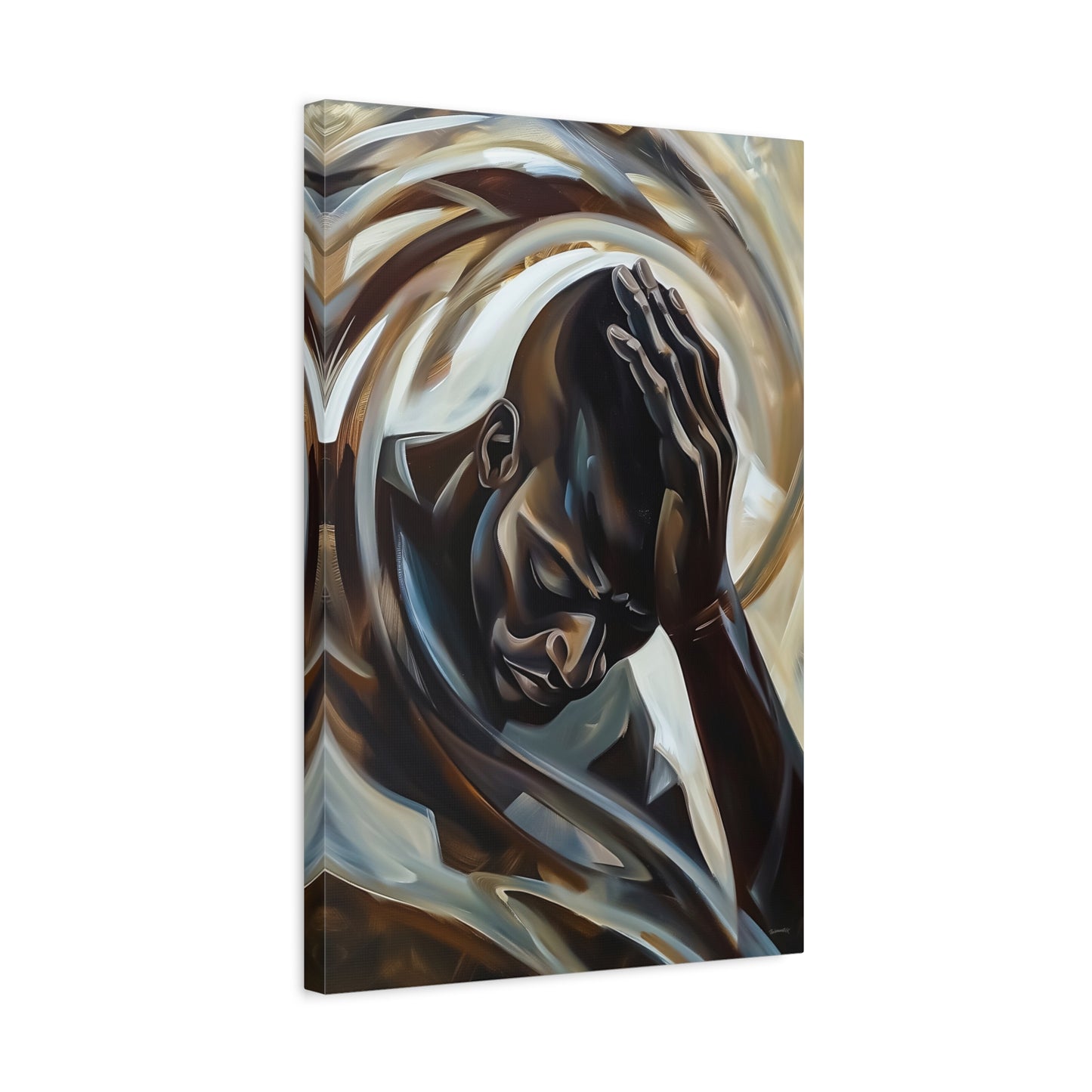 ThurmanatorX Art | Destined Divergence | Aphrodisiart | Matte Canvas Print