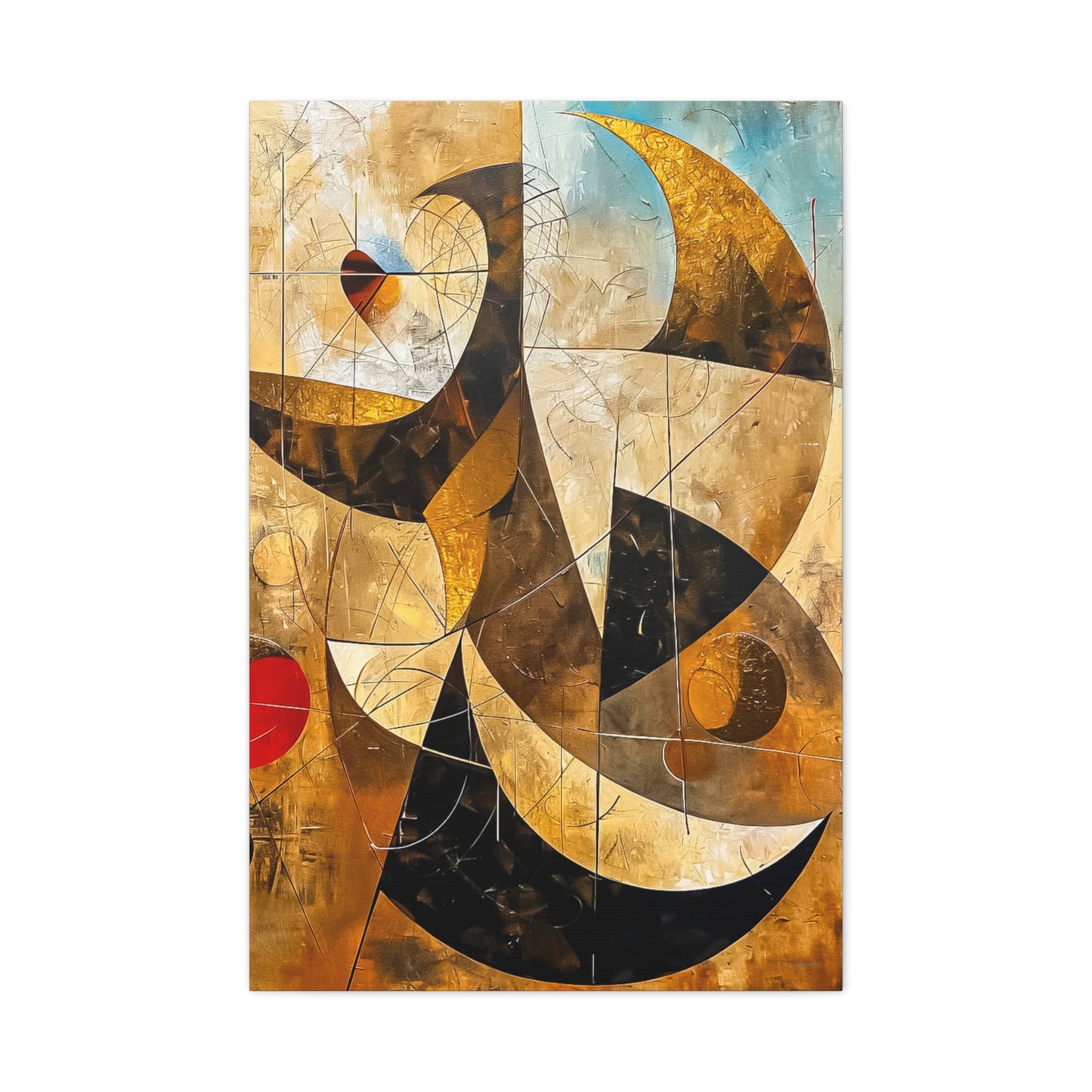 ThurmanatorX Art | Fractured Realities | Aphrodisiart | Matte Canvas Print
