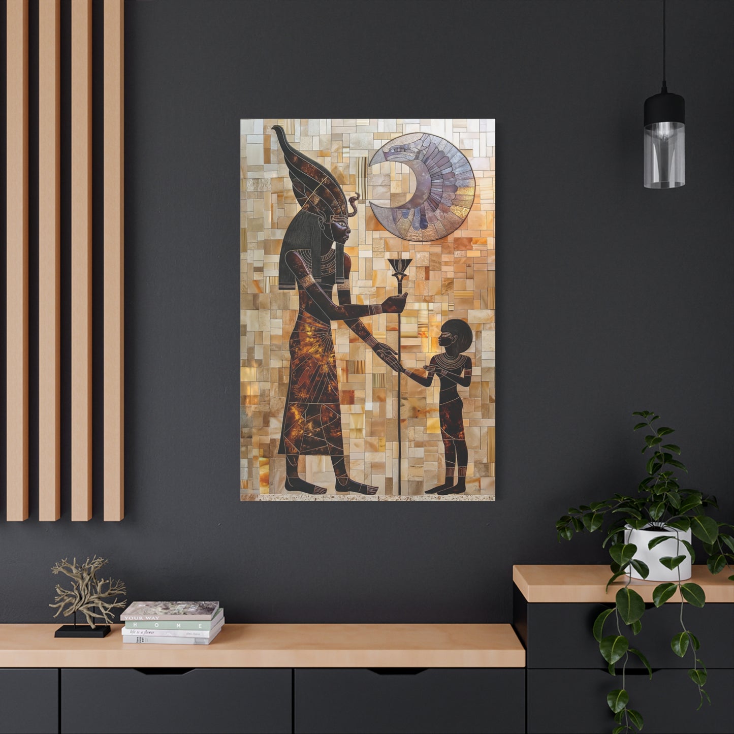 ThurmanatorX Art |  Transcendence in Motion | Aphrodisiart | Matte Canvas Print